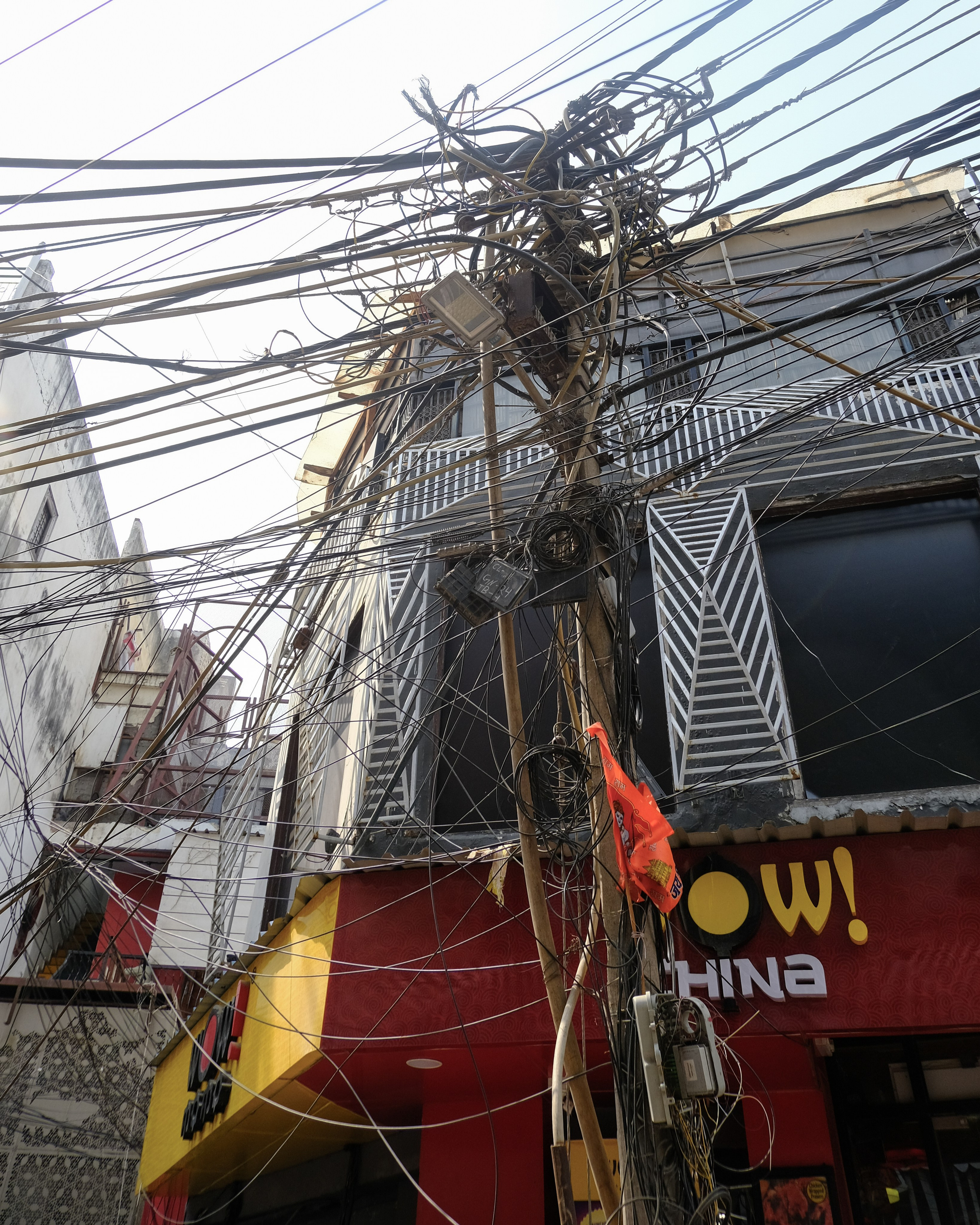 Дели: Рынок и Трущобы. Фотографии из путешествий