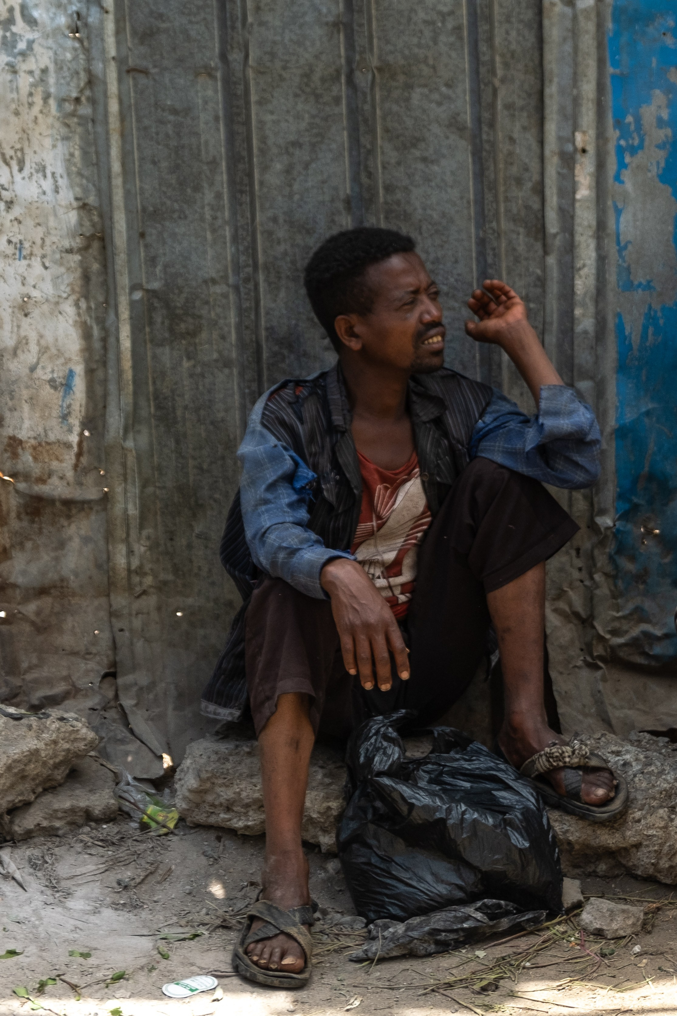 Рынок Меркато. Фотографии из путешествий