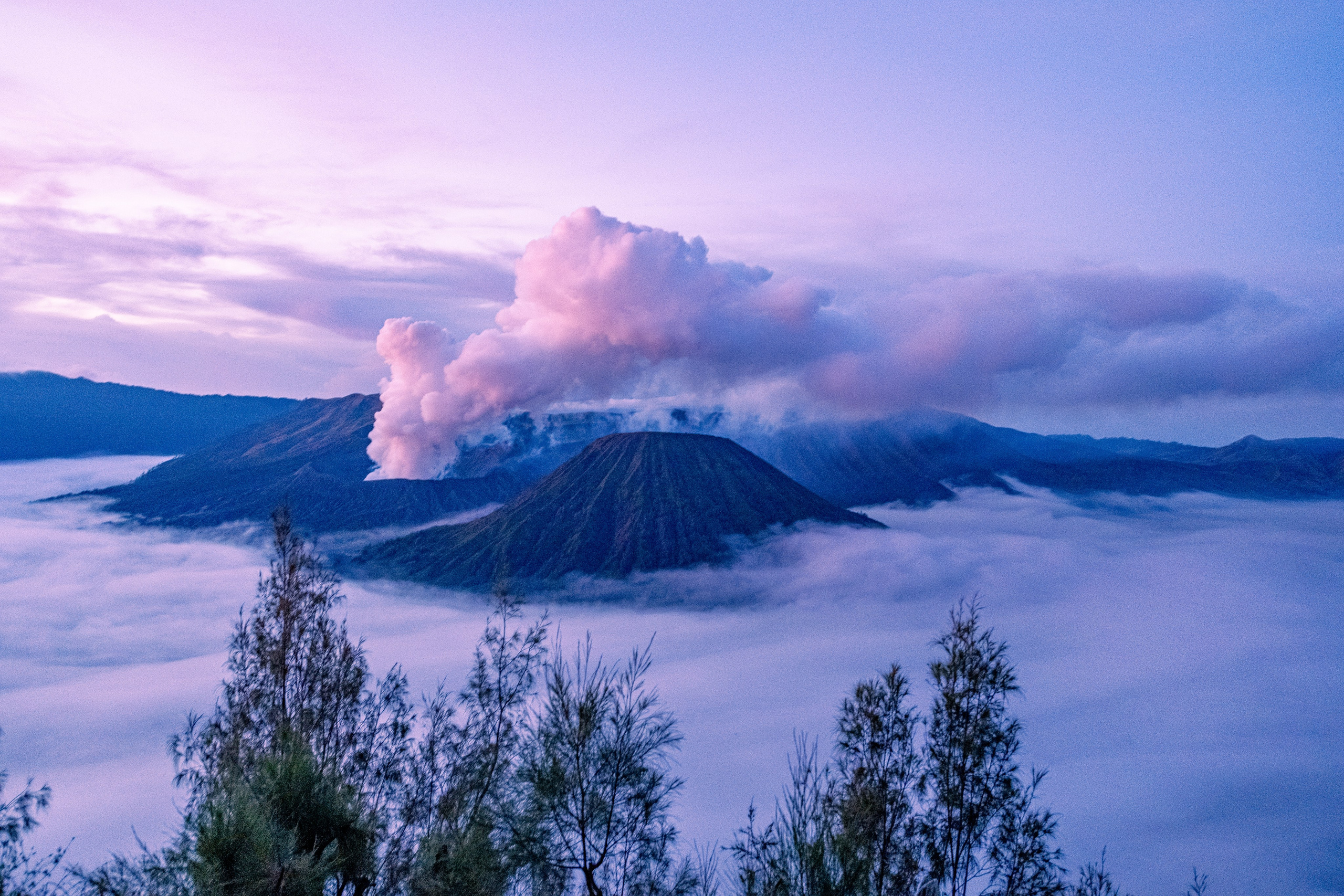 Остров Ява. Вулкан Бромо. Фотографии из путешествий