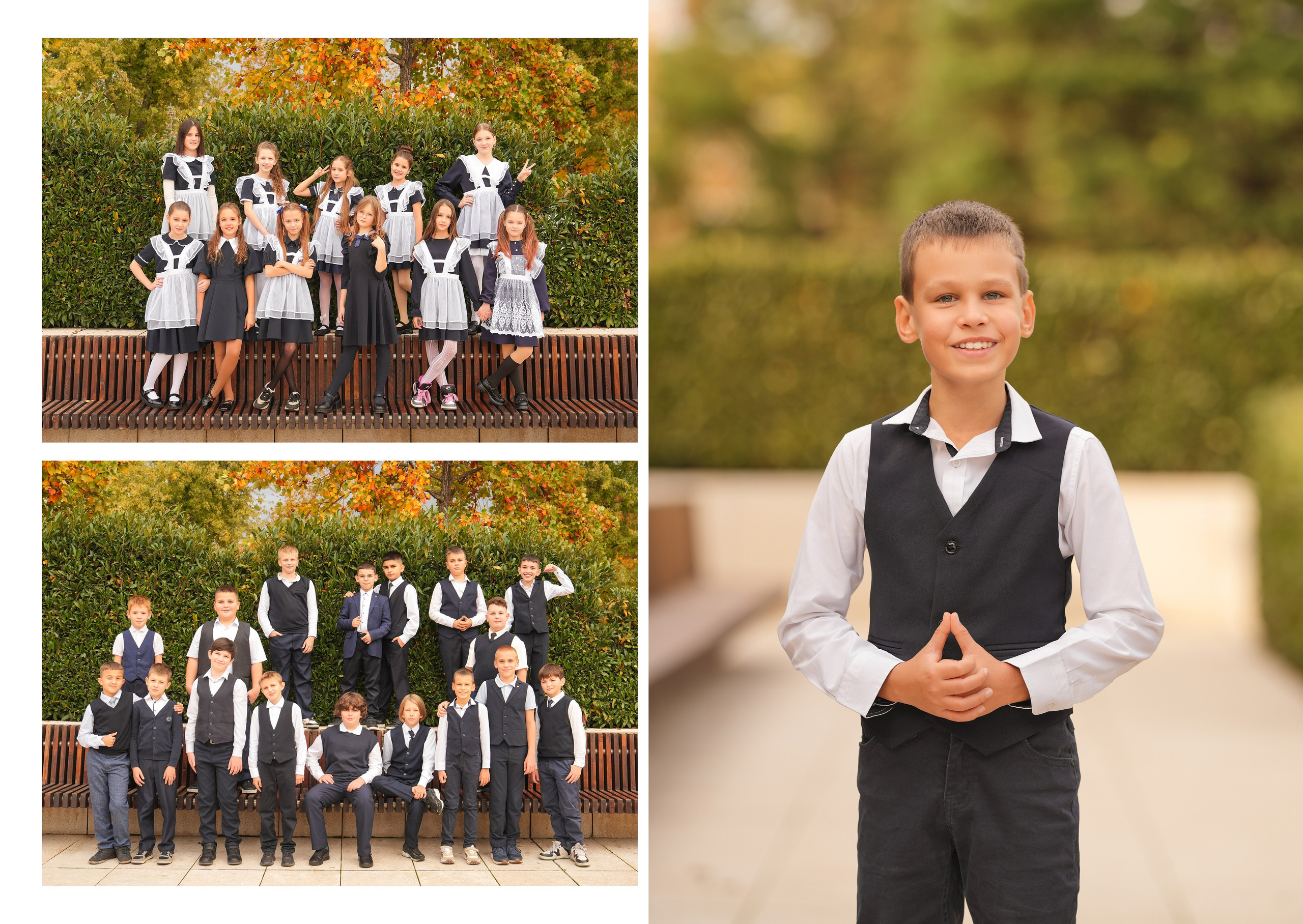 ГИМНАЗИЯ 44-4Б. Красивый выпускной альбом в Краснодаре