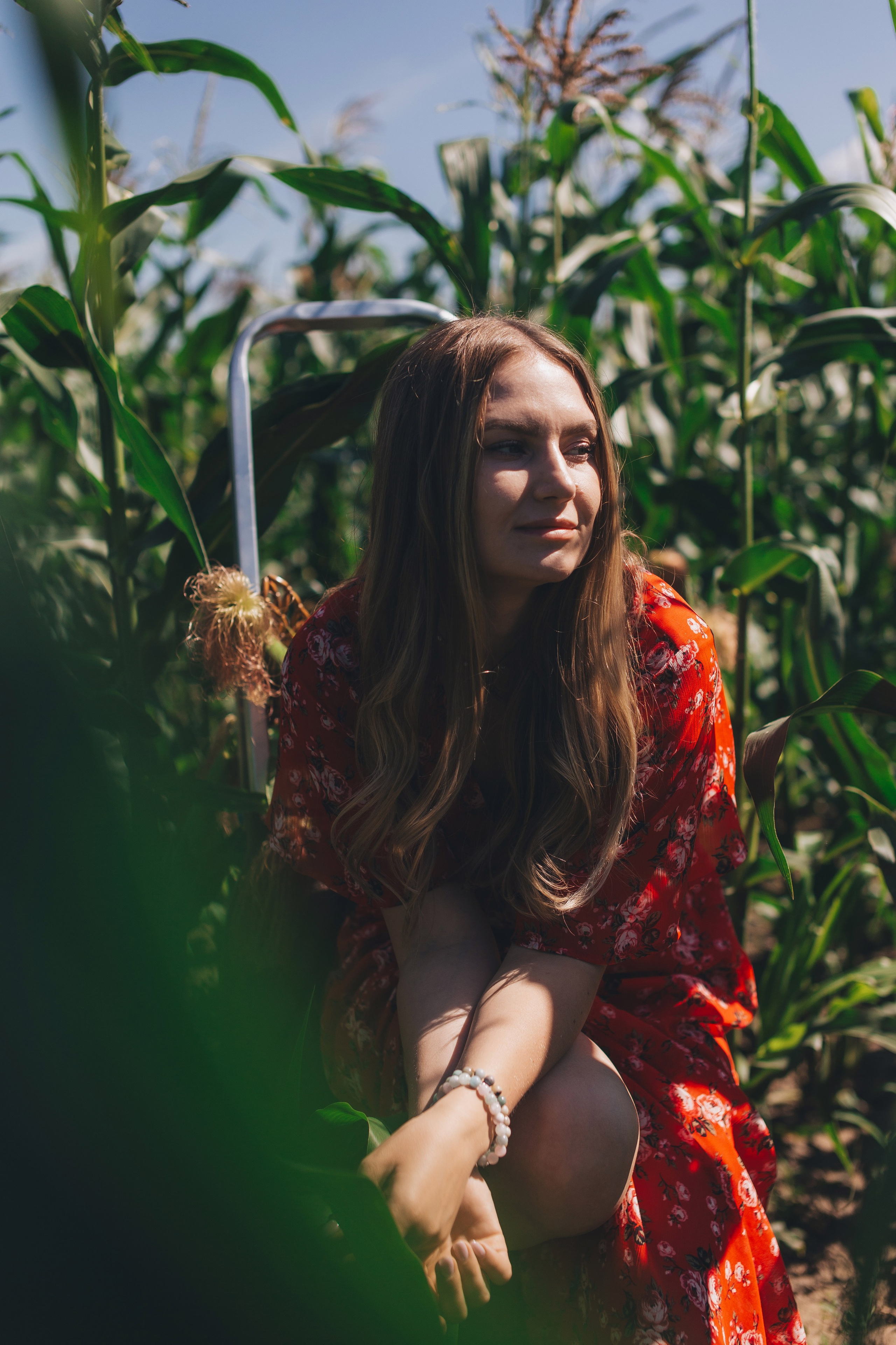Кукуруза. Семейный и художественный фотограф в Тюмени Юлия Логинова