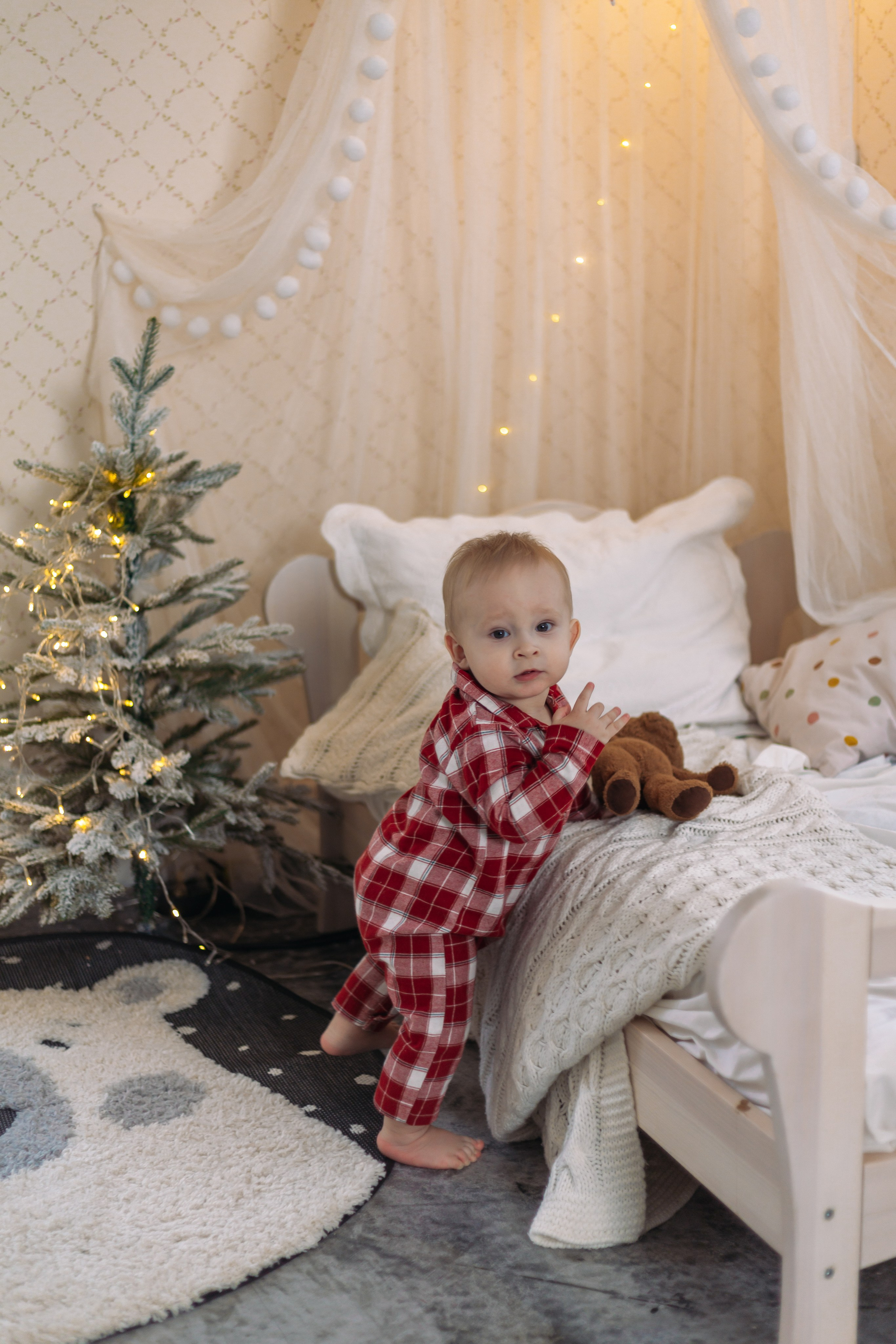 Новогодняя съёмка. Семейный и художественный фотограф в Тюмени Юлия Логинова