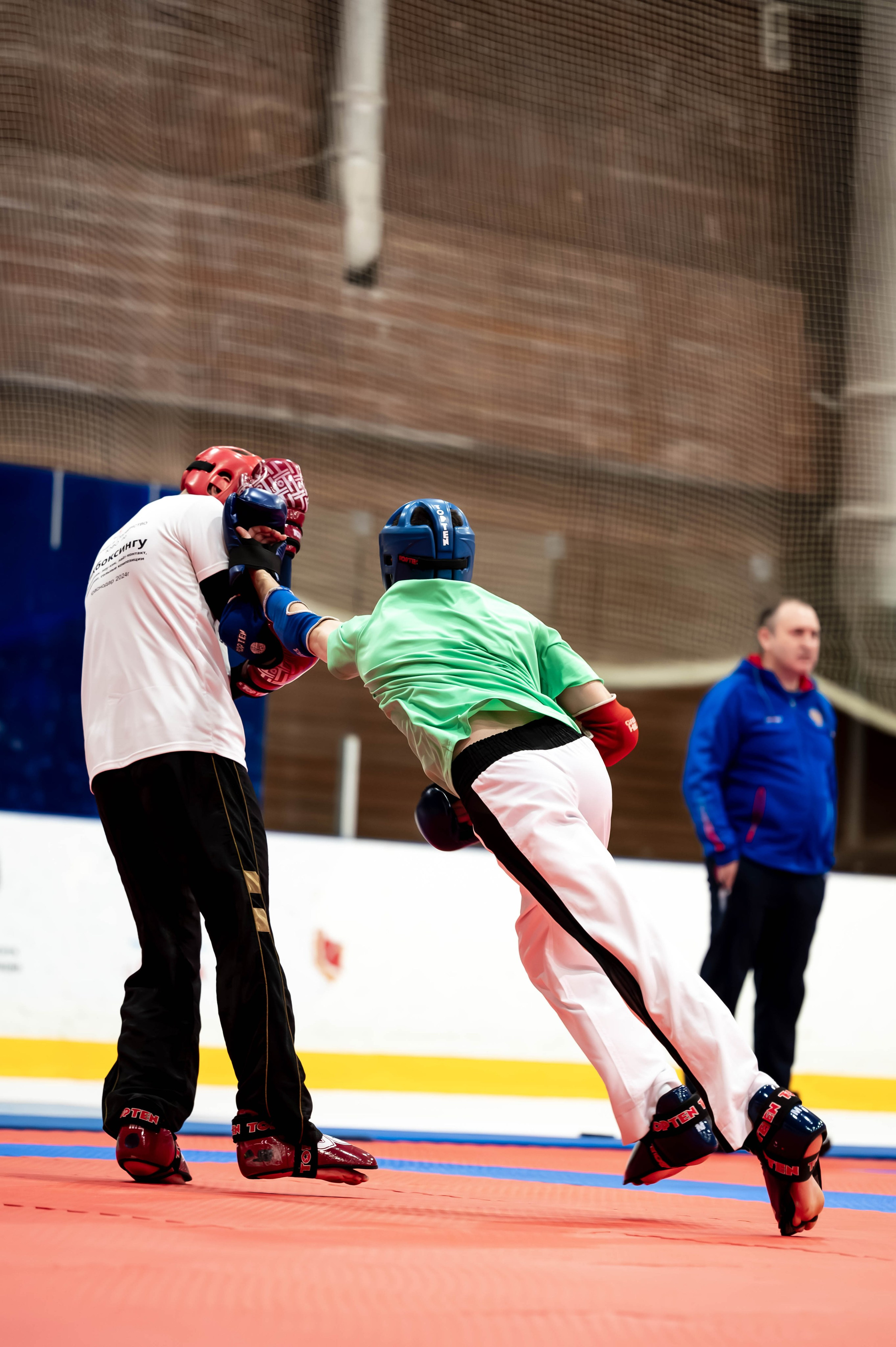 Тренировка Сборной Кикибоксинга РФ. Октябрь, 2025. Спортивный фотограф в Туле и Тульской области. Файсханова Фото Спорт