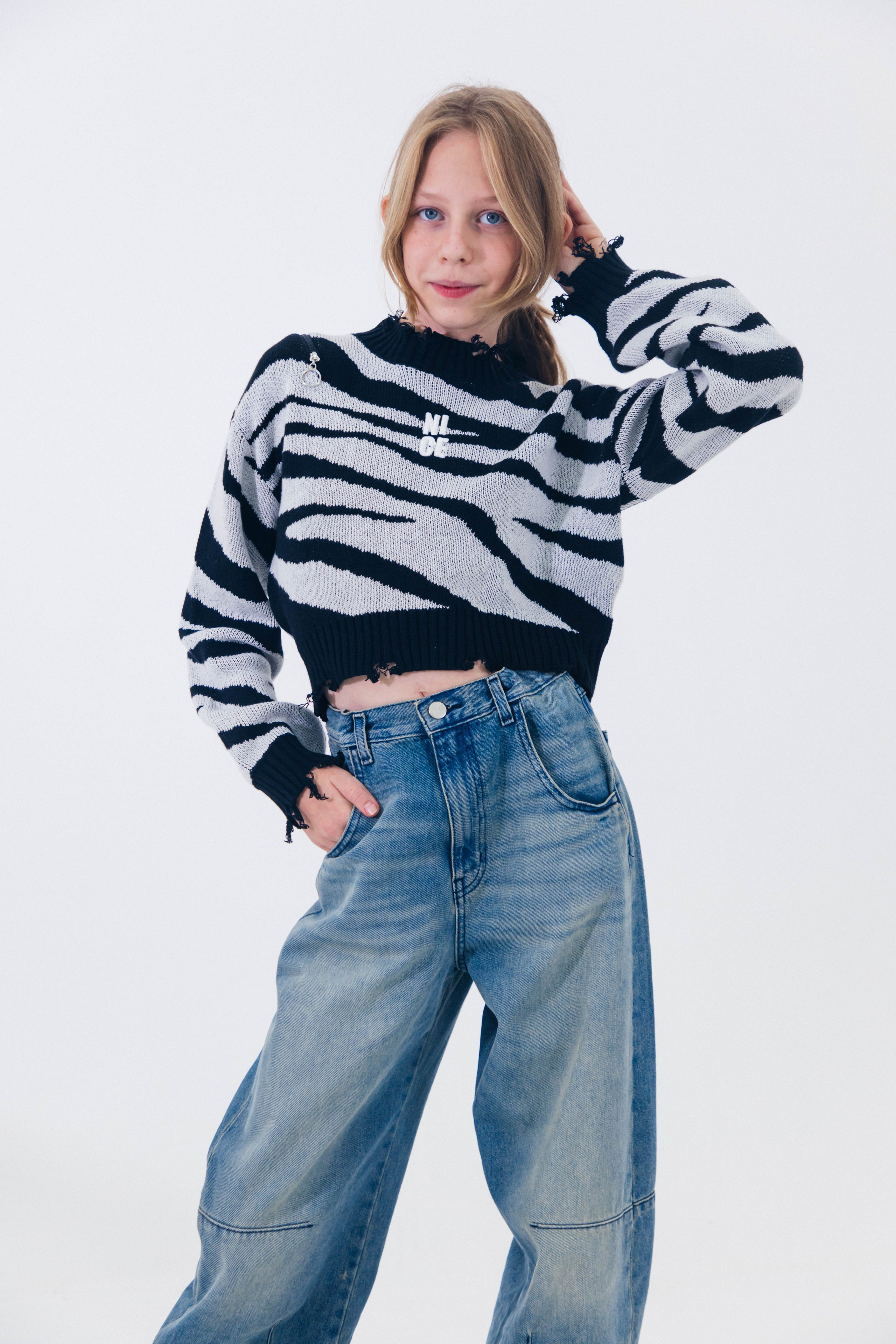 Алиса, 14 лет, рост 161 см. Efimova Model Agency