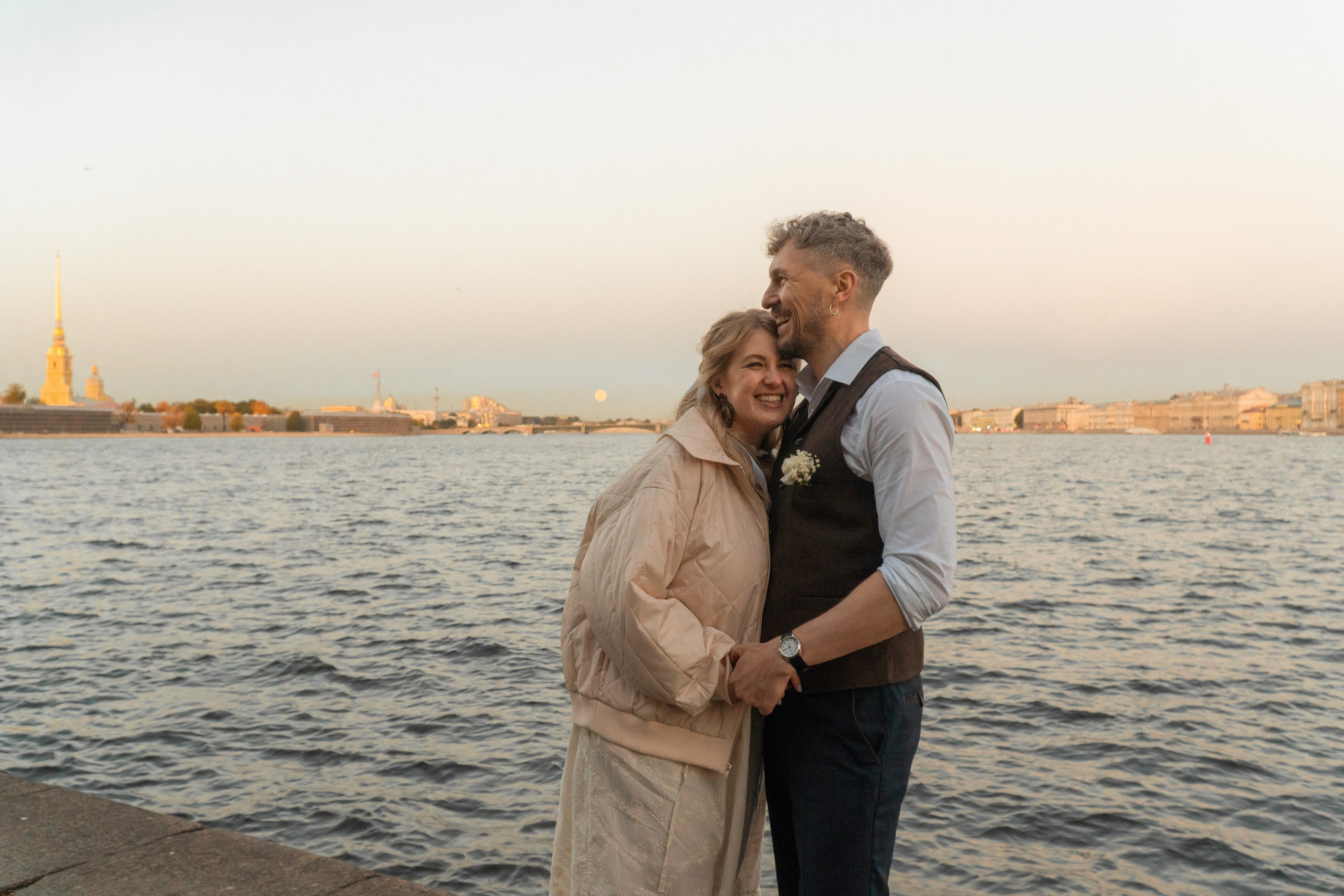 Вика & Андрей. Фотограф в Санкт-Петербурге Авдотья Благовещенская