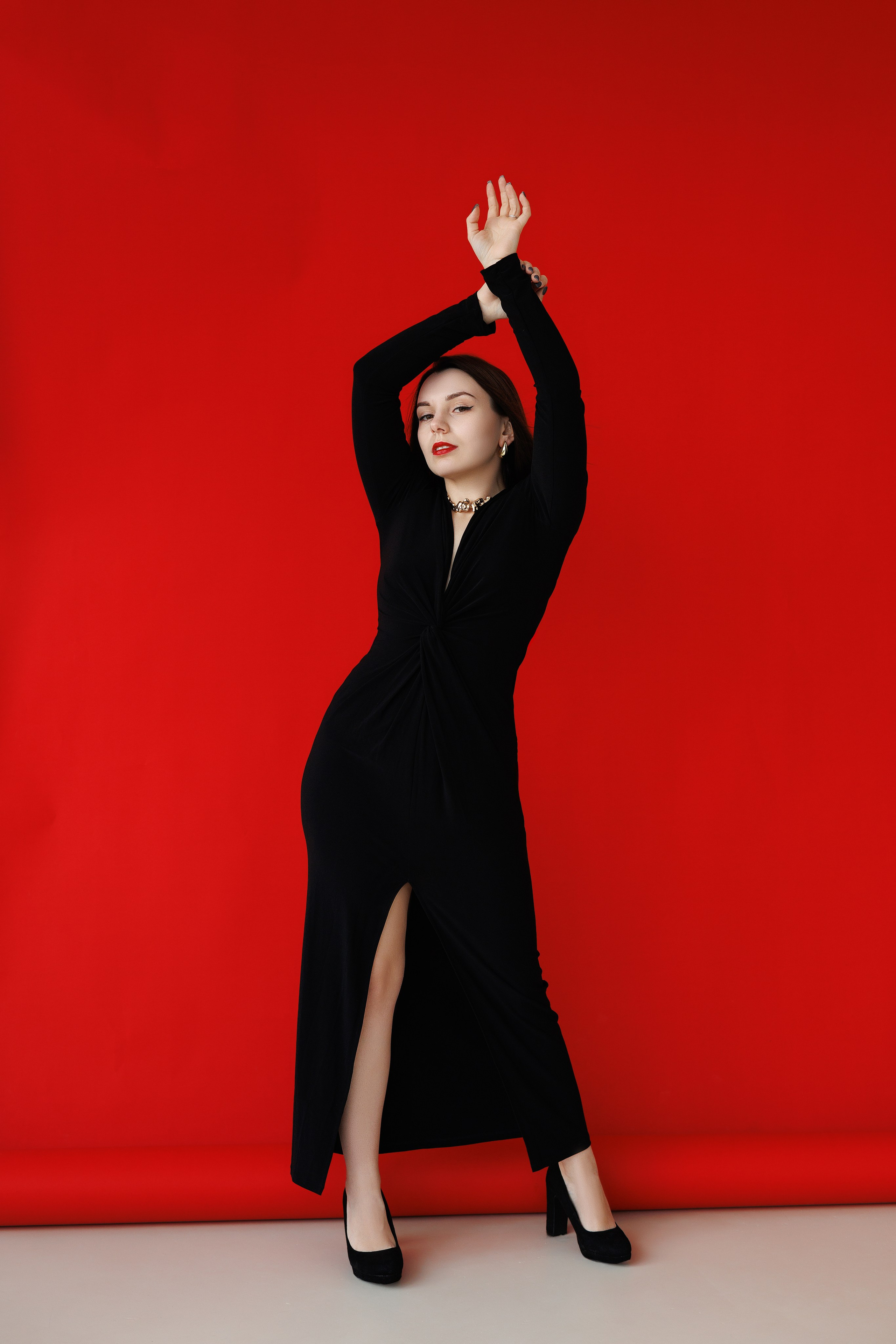 Женский портрет в студии. Фотограф Минск