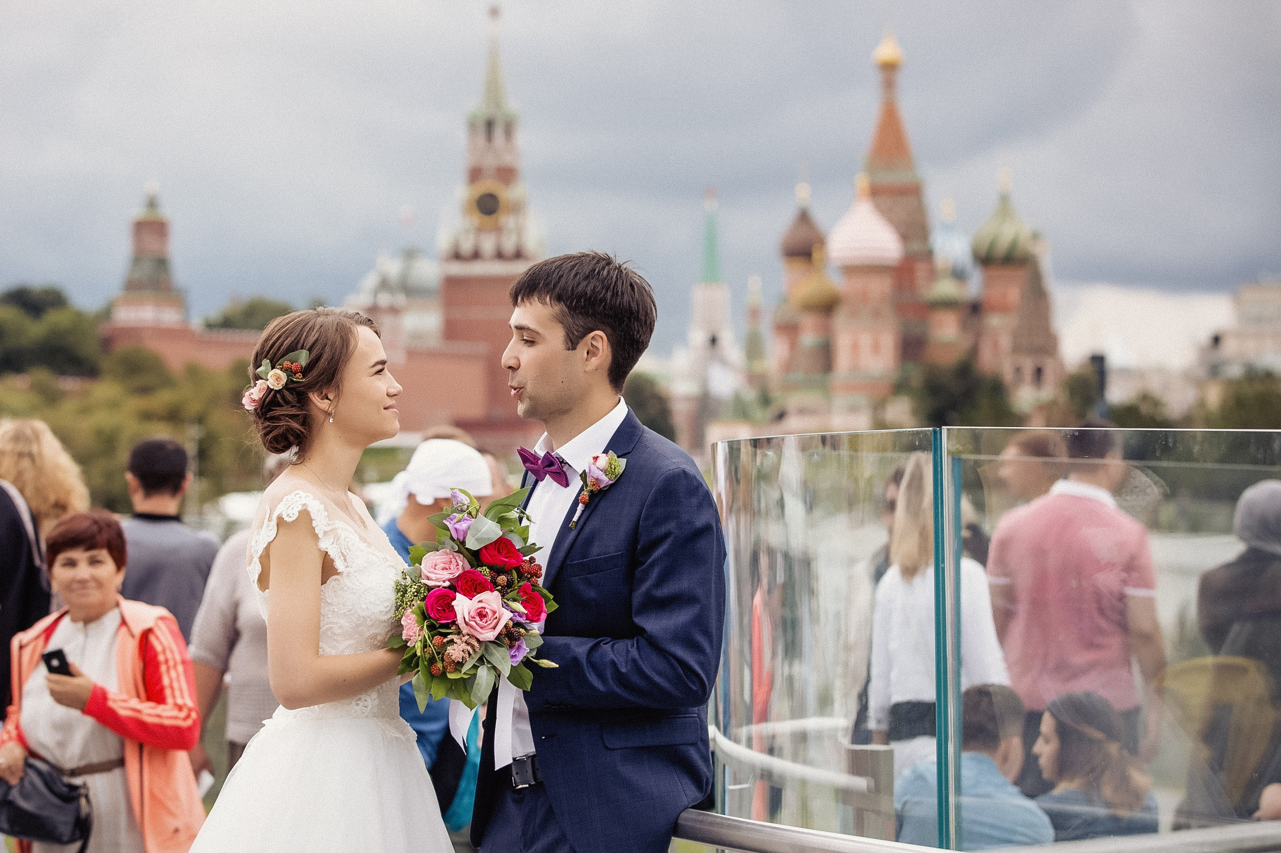 Анна и Иван. Свадебный и семейный фотограф в Москве и Подмосковье Лариса Козлова