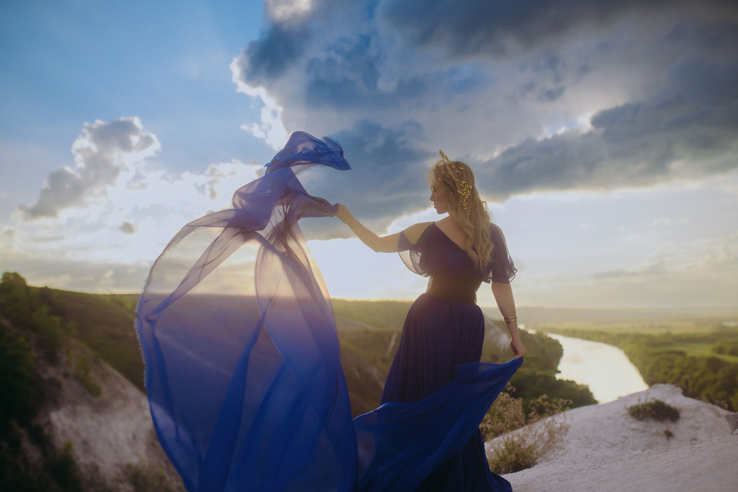 Женский портрет. Портретный и свадебный фотограф в Воронеже Елена Михайлова