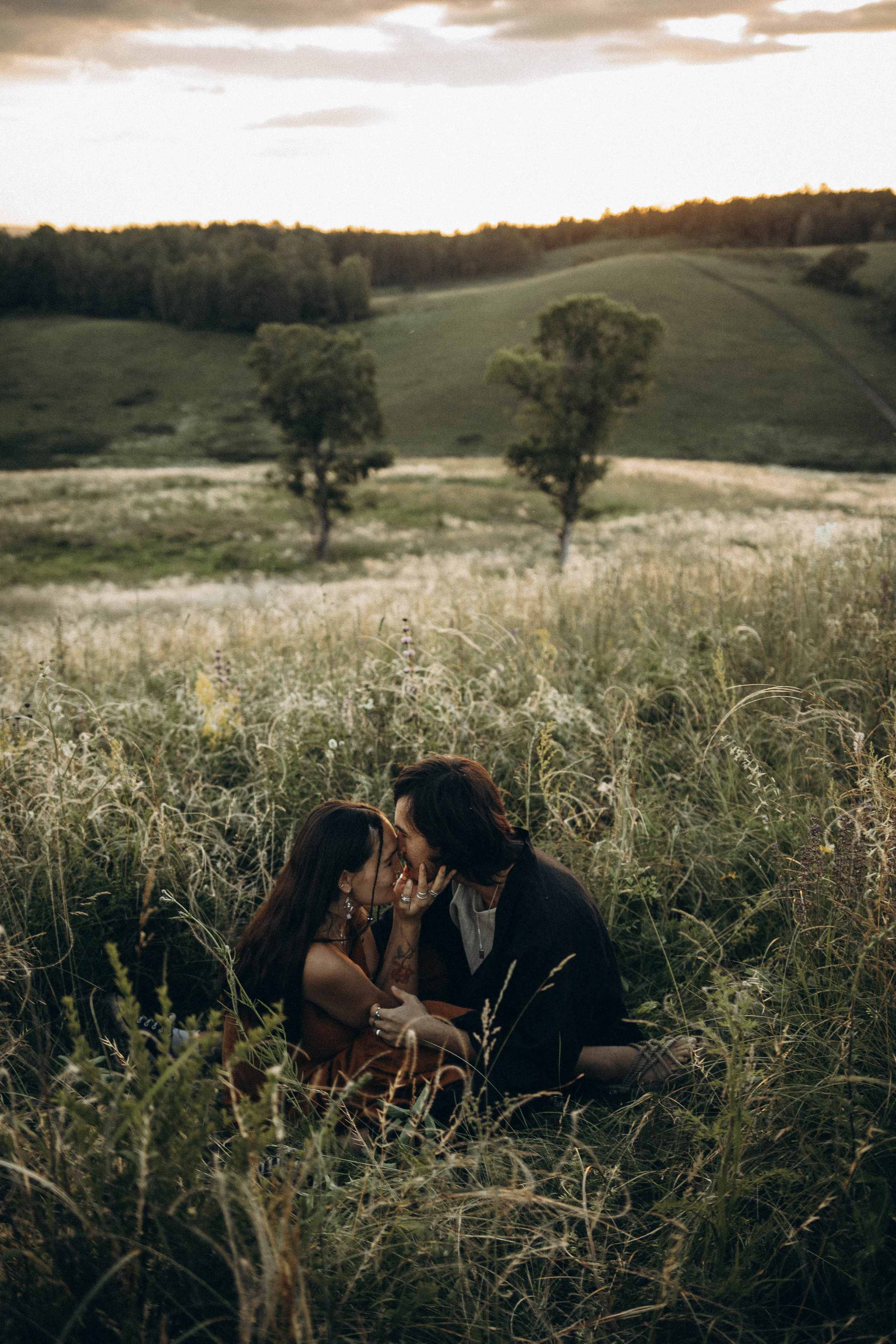 Теплый закат. Семейный Фотограф и Видеограф в Уфе Айгуль Васильева