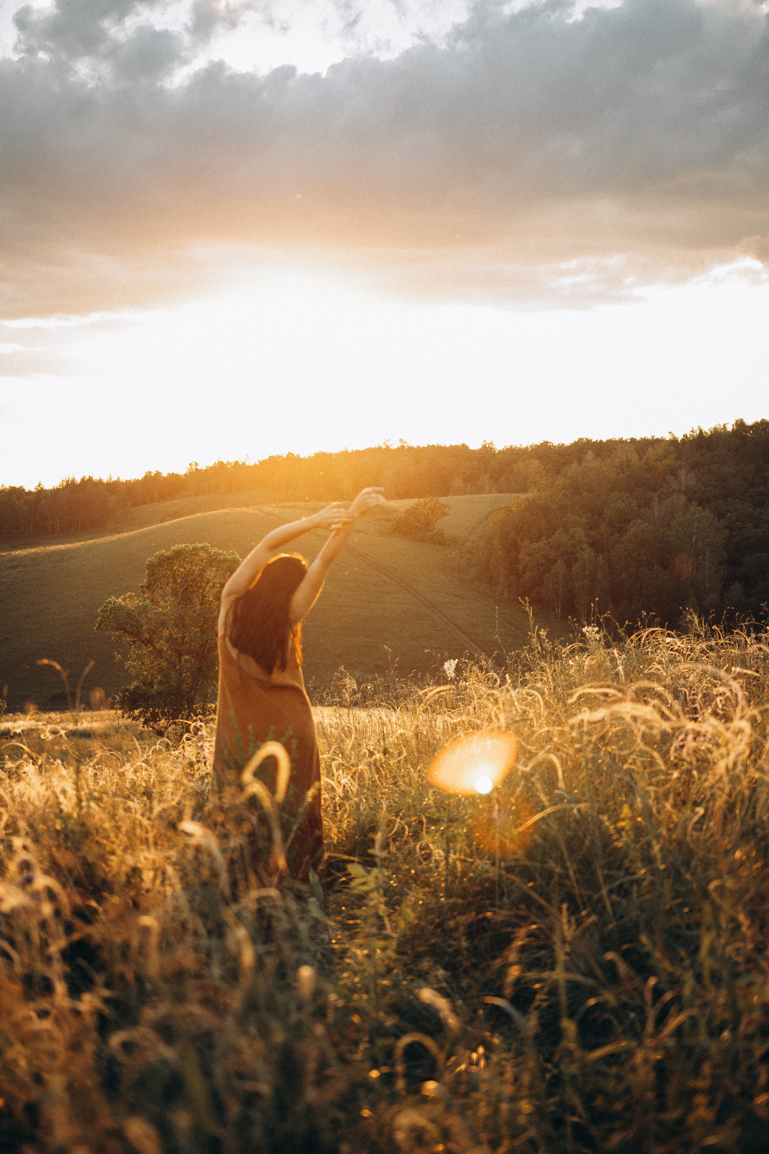 Теплый закат. Семейный Фотограф и Видеограф в Уфе Айгуль Васильева