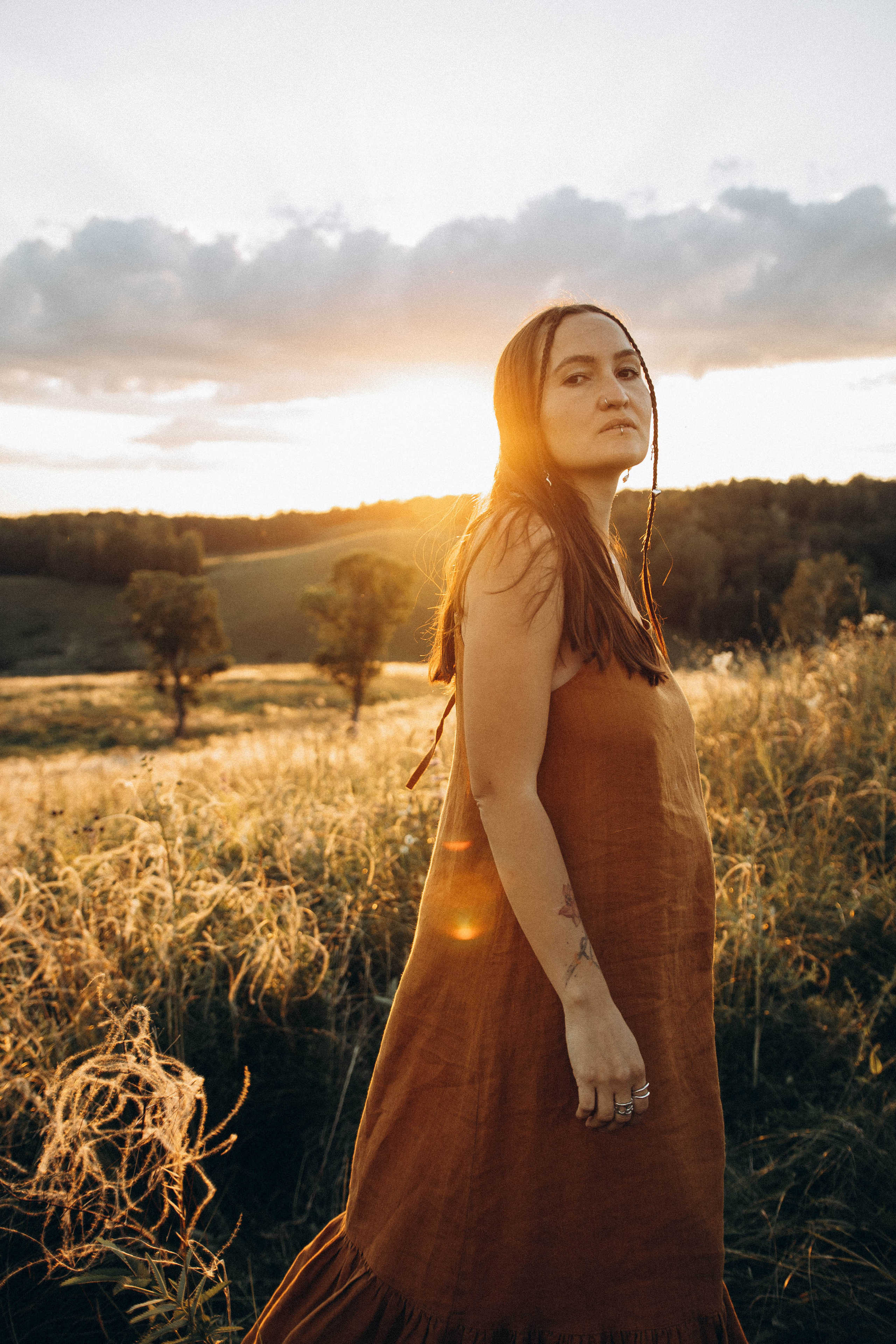 Теплый закат. Семейный Фотограф и Видеограф в Уфе Айгуль Васильева