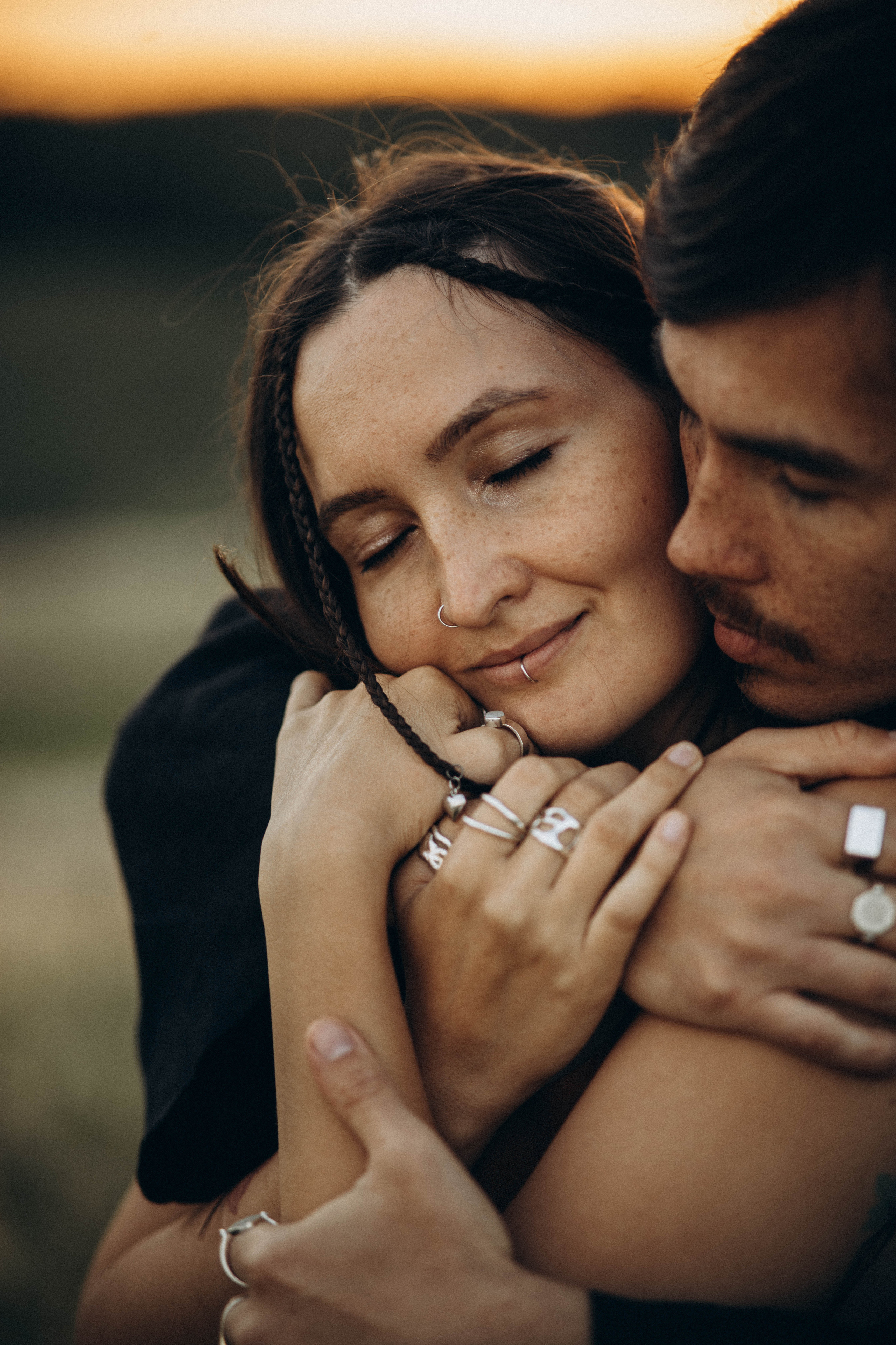 Теплый закат. Семейный Фотограф и Видеограф в Уфе Айгуль Васильева
