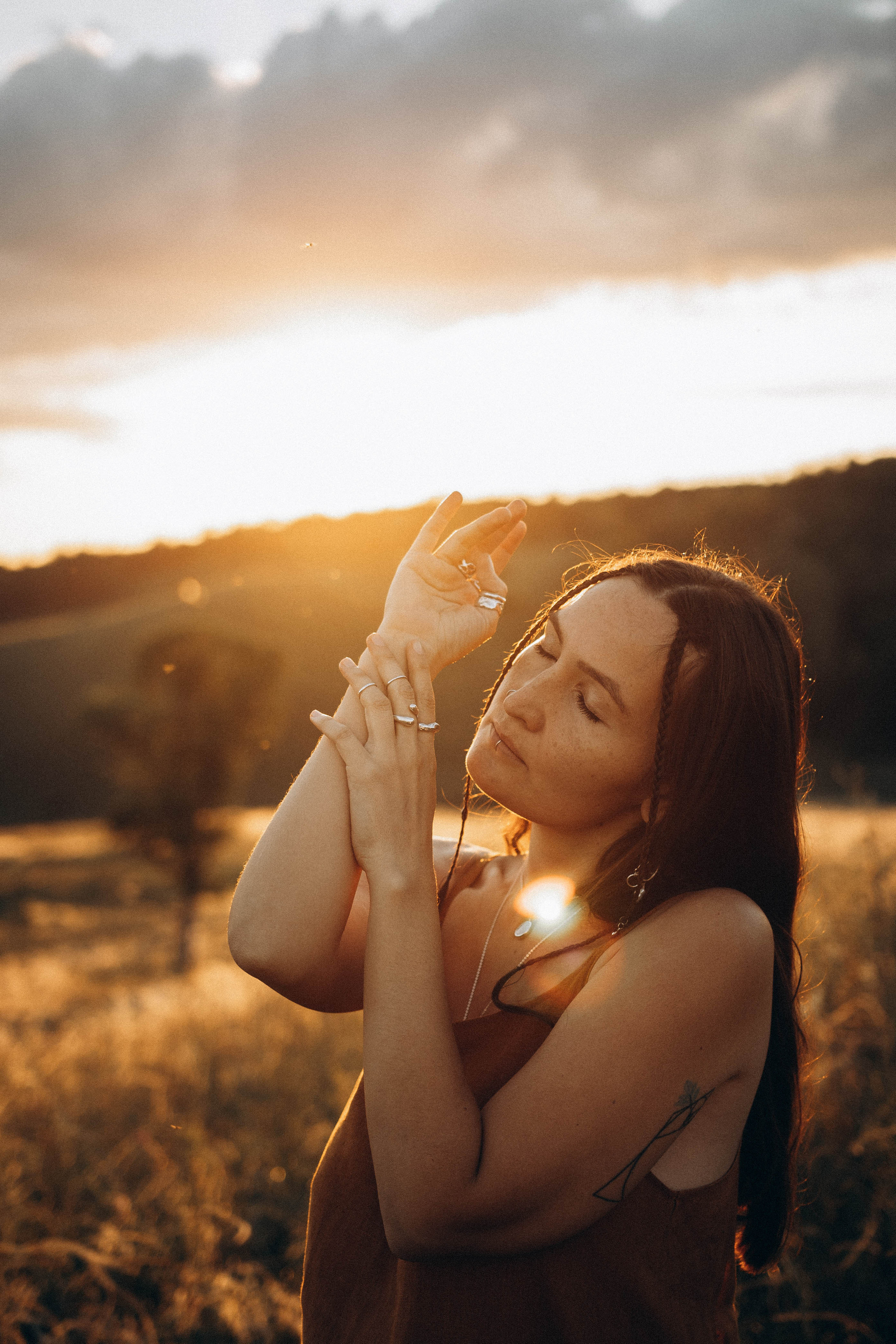 Теплый закат. Семейный Фотограф и Видеограф в Уфе Айгуль Васильева