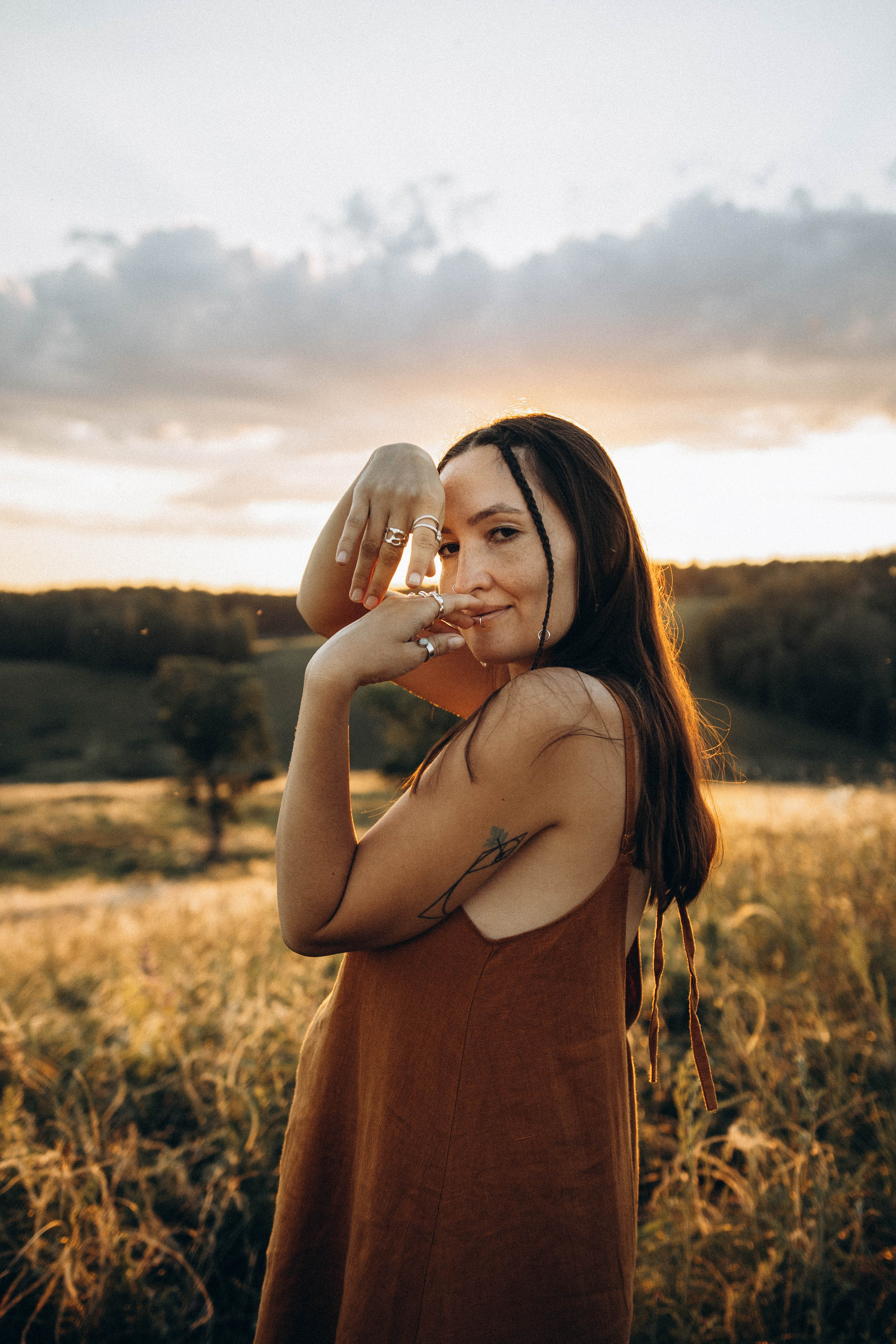 Теплый закат. Семейный Фотограф и Видеограф в Уфе Айгуль Васильева