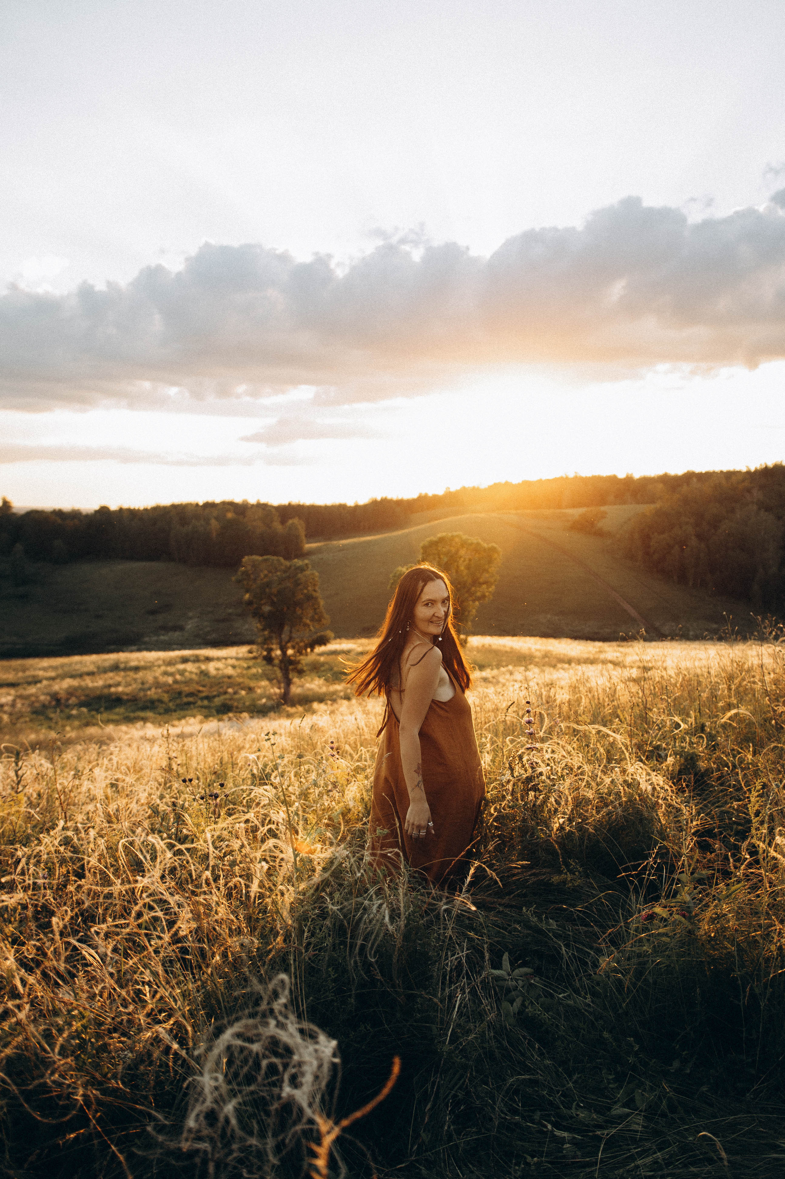 Теплый закат. Семейный Фотограф и Видеограф в Уфе Айгуль Васильева