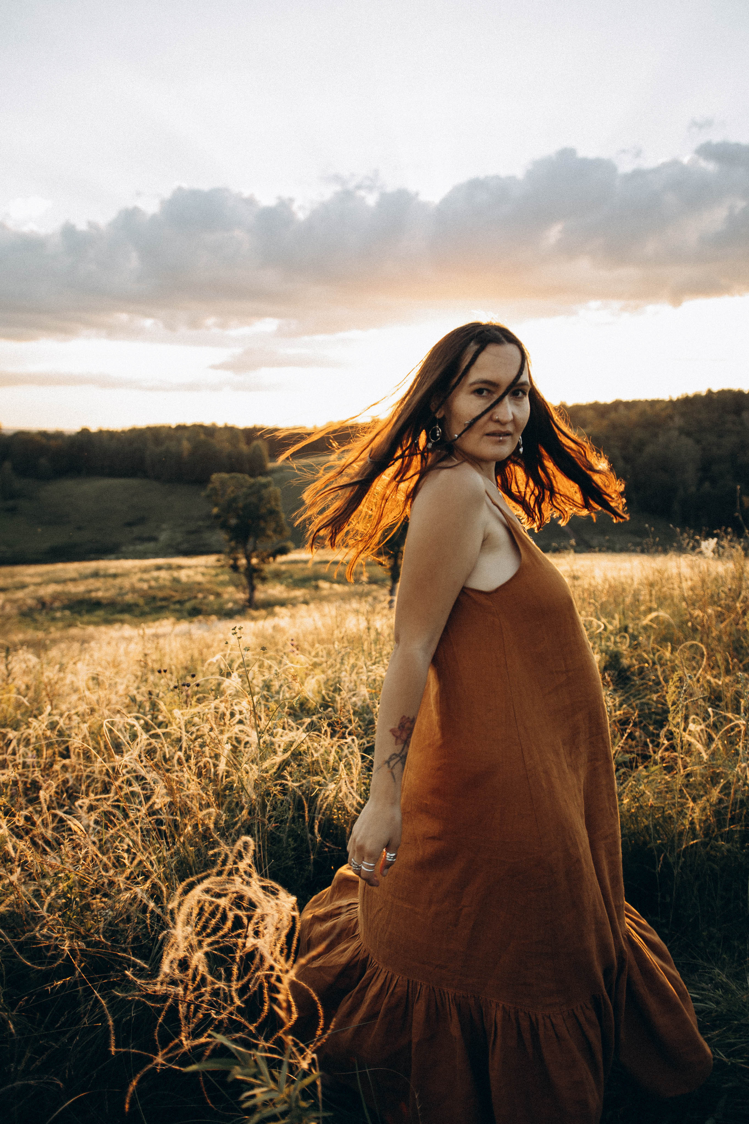 Теплый закат. Семейный Фотограф и Видеограф в Уфе Айгуль Васильева