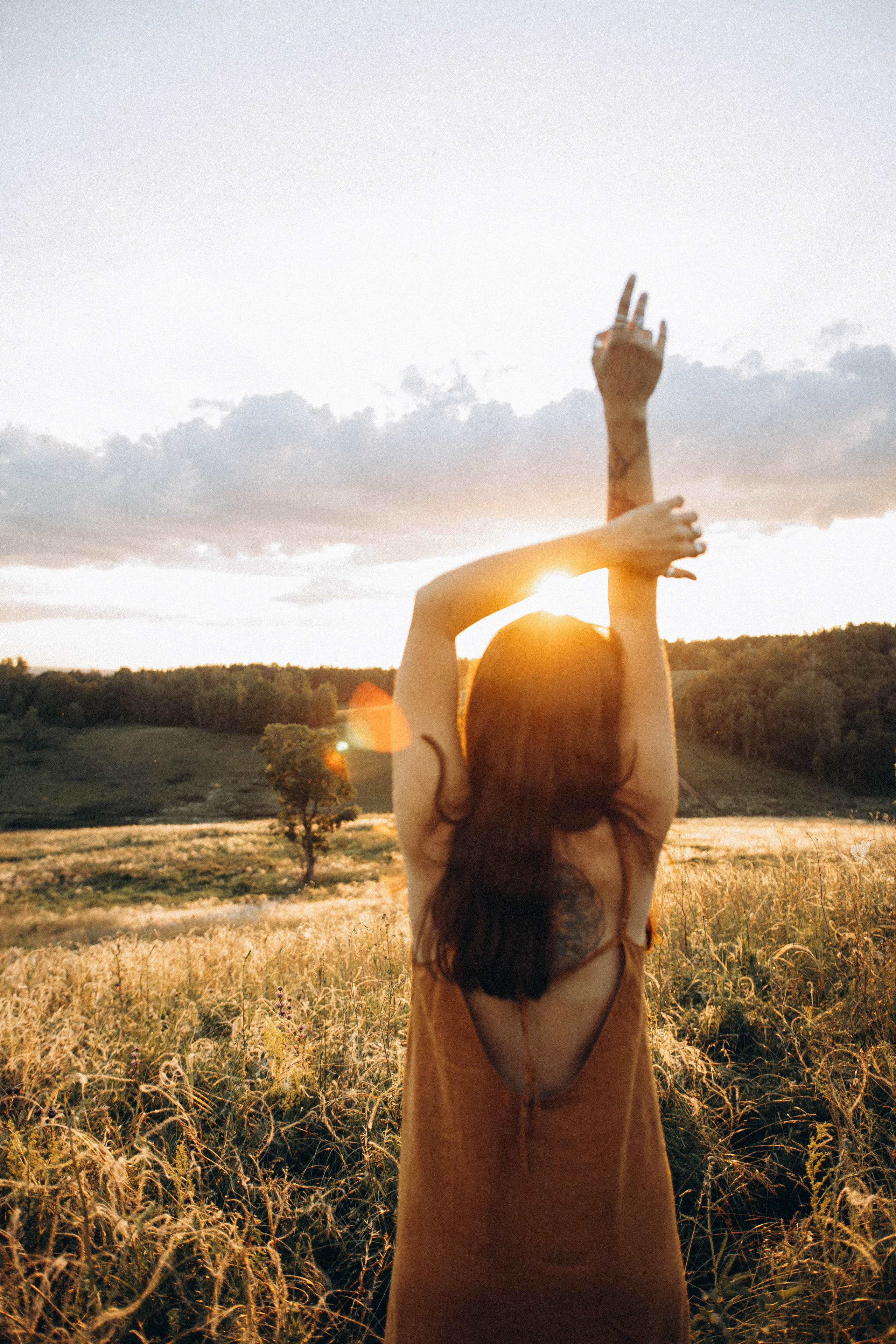 Теплый закат. Семейный Фотограф и Видеограф в Уфе Айгуль Васильева