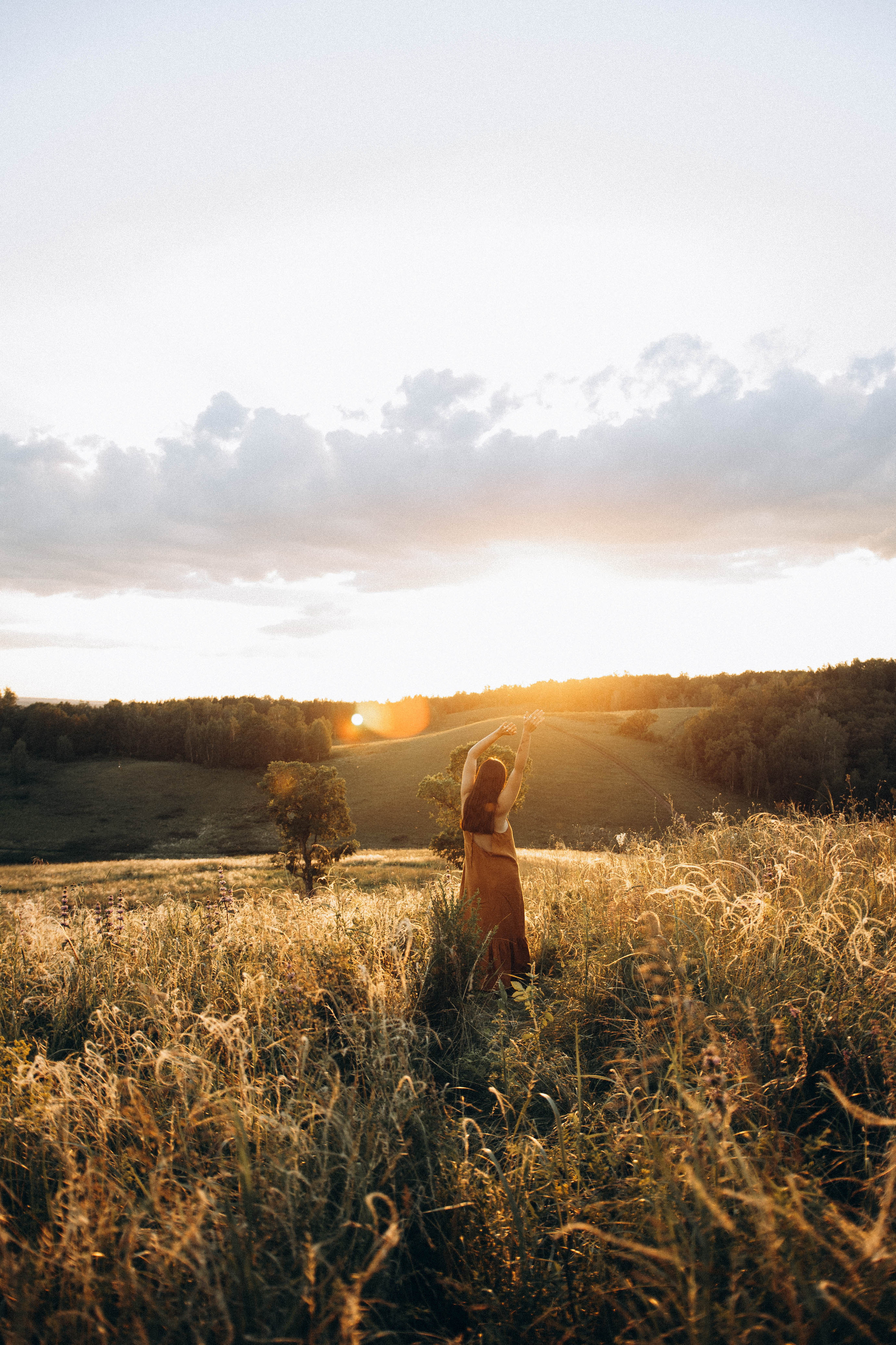 Теплый закат. Семейный Фотограф и Видеограф в Уфе Айгуль Васильева