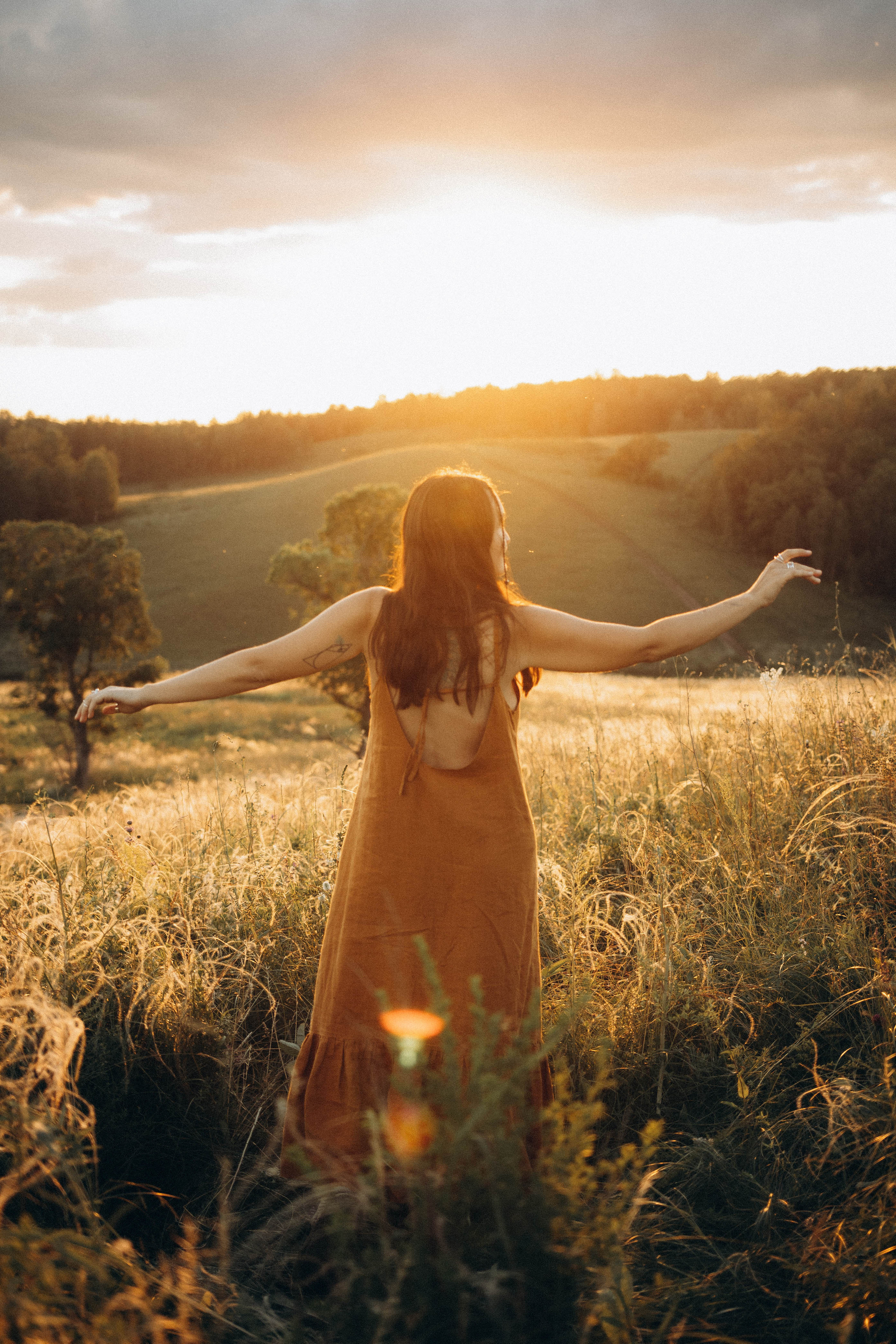 Теплый закат. Семейный Фотограф и Видеограф в Уфе Айгуль Васильева