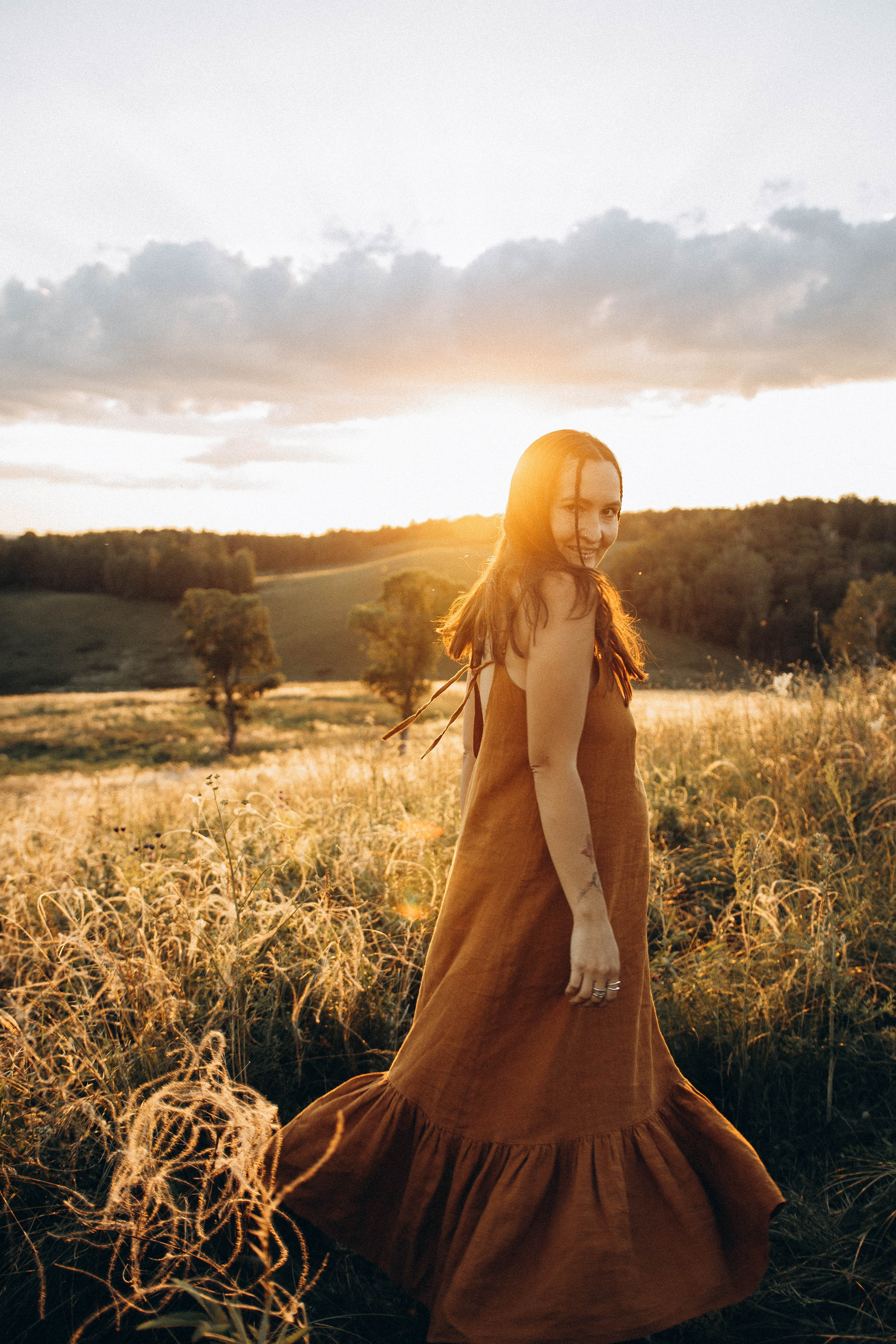 Теплый закат. Семейный Фотограф и Видеограф в Уфе Айгуль Васильева