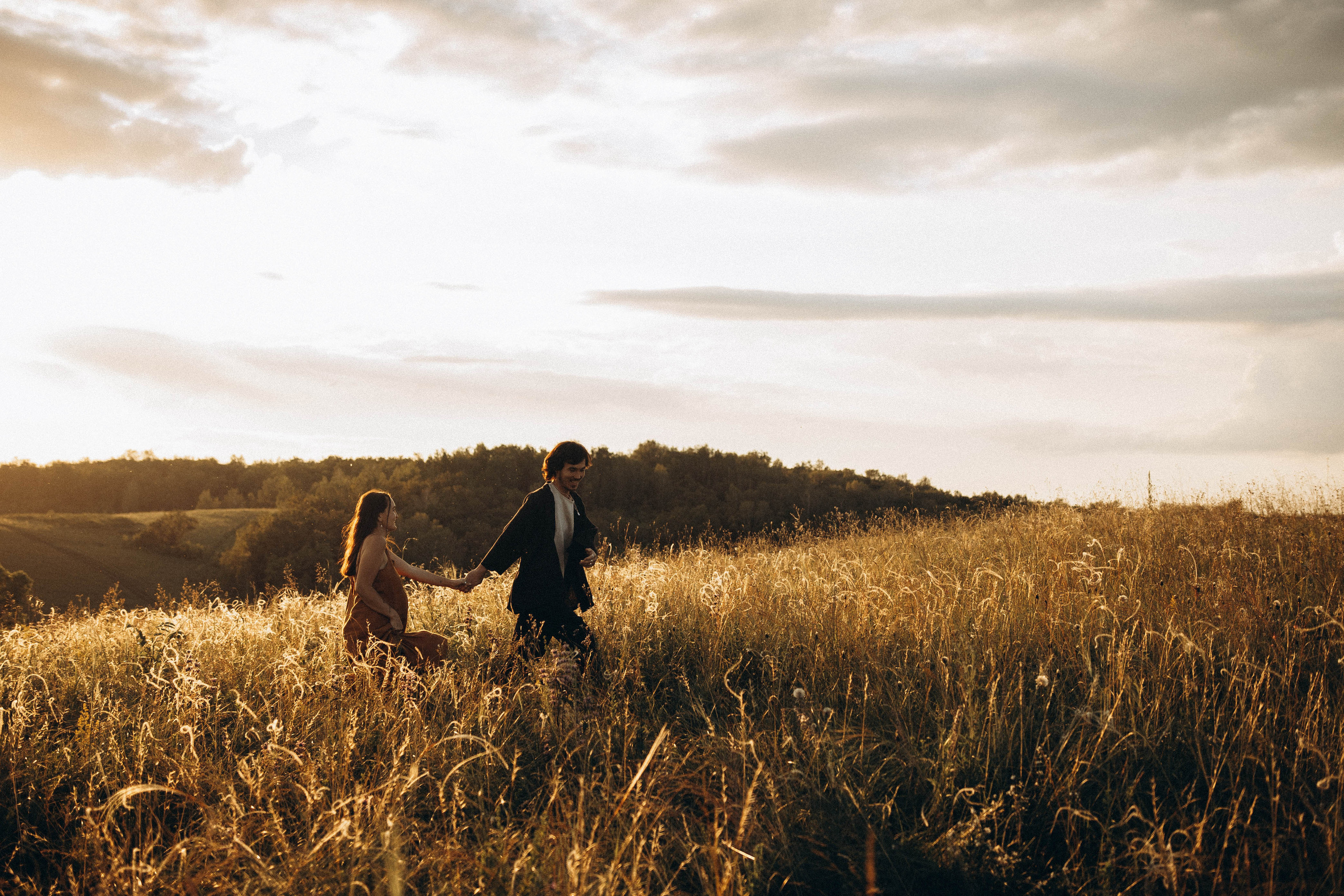 Теплый закат. Семейный Фотограф и Видеограф в Уфе Айгуль Васильева
