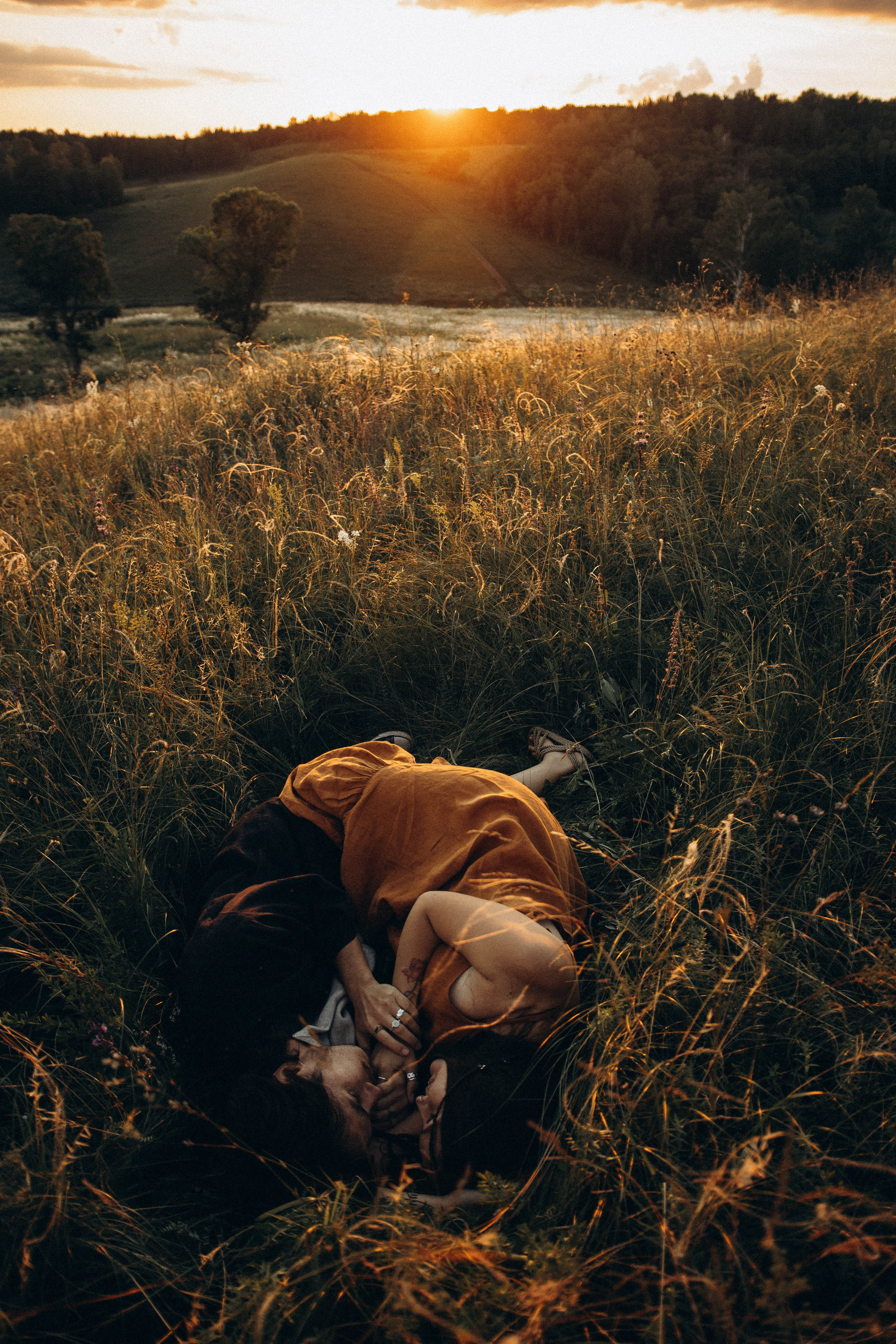 Теплый закат. Семейный Фотограф и Видеограф в Уфе Айгуль Васильева