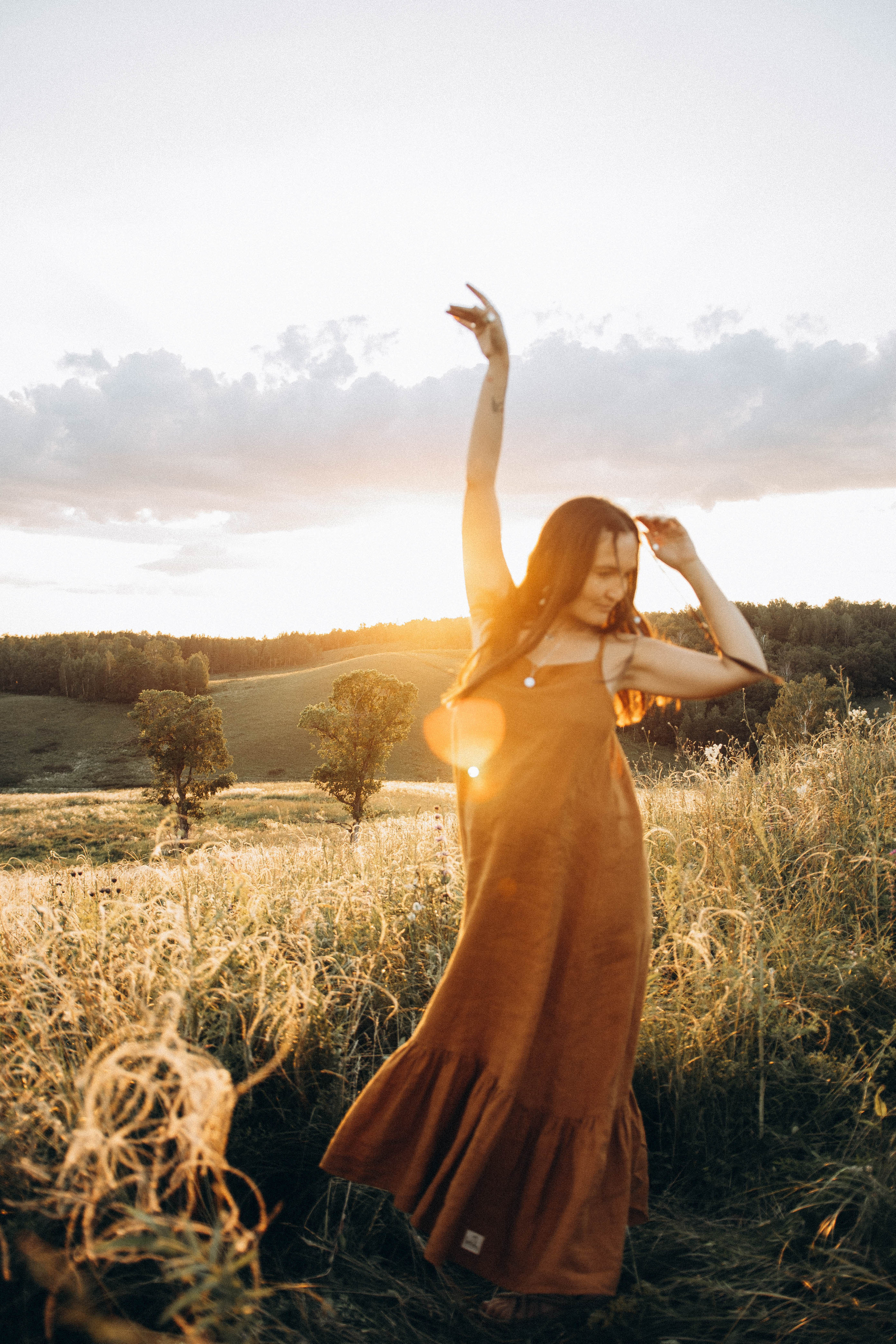 Теплый закат. Семейный Фотограф и Видеограф в Уфе Айгуль Васильева