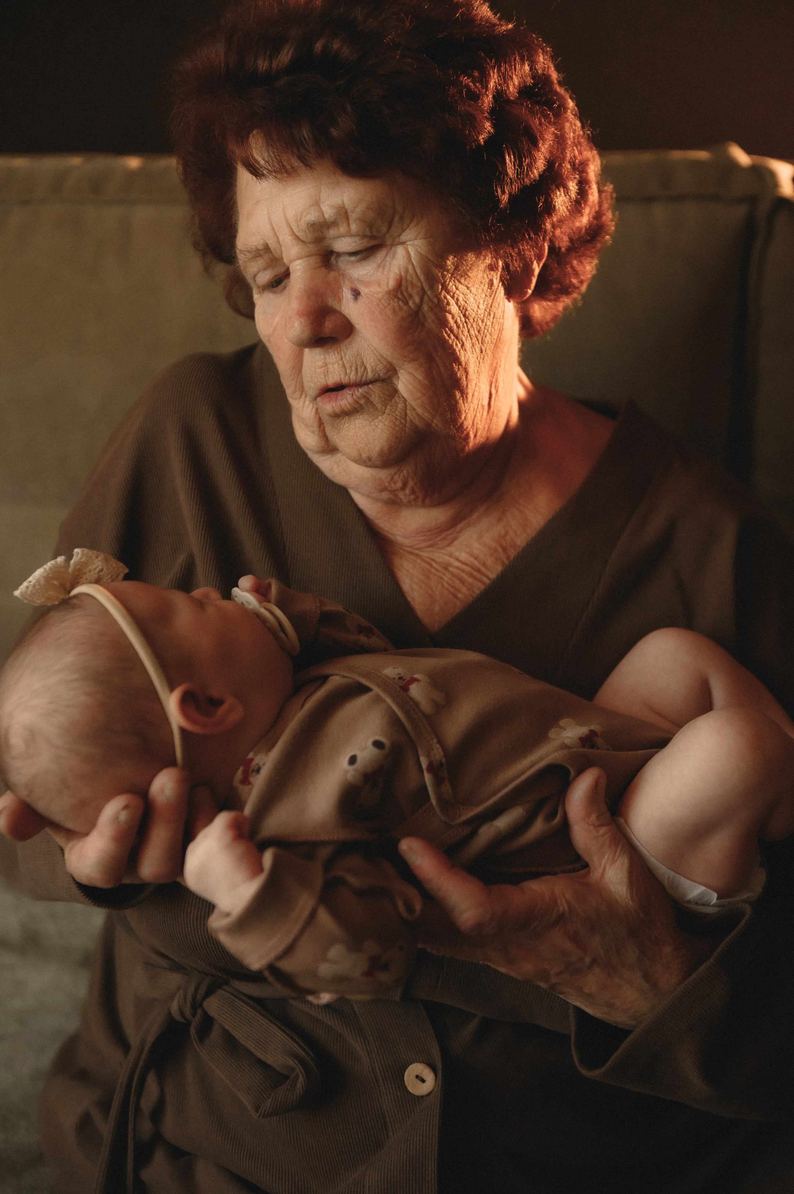 Домашняя съёмка «ПОКОЛЕНИЕ». Семейный фотограф в г. Ставрополь, Сорокина Мария