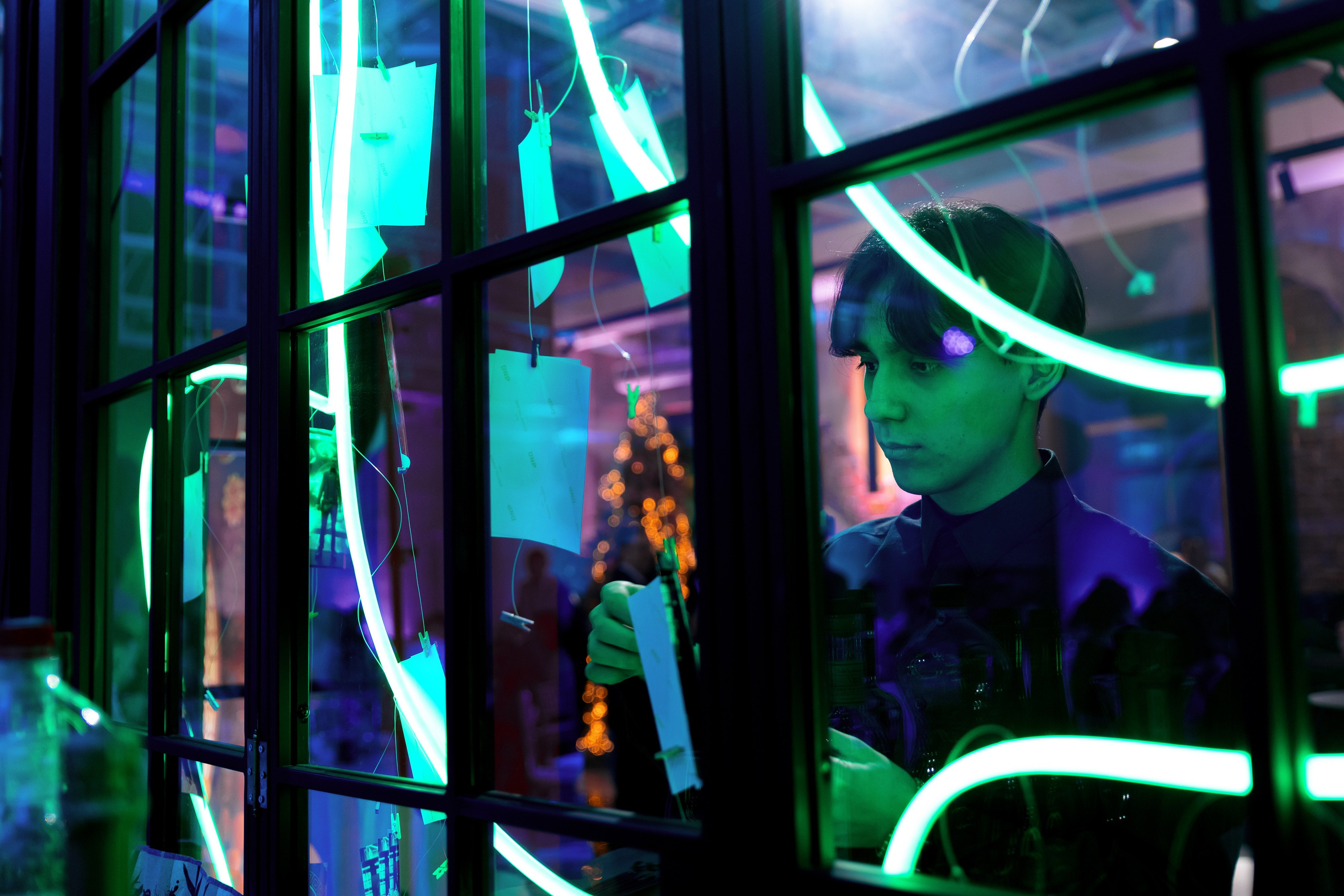 Новогодний корпоратив компании iCore. Репортажный фотограф Семён Борисов | Москва