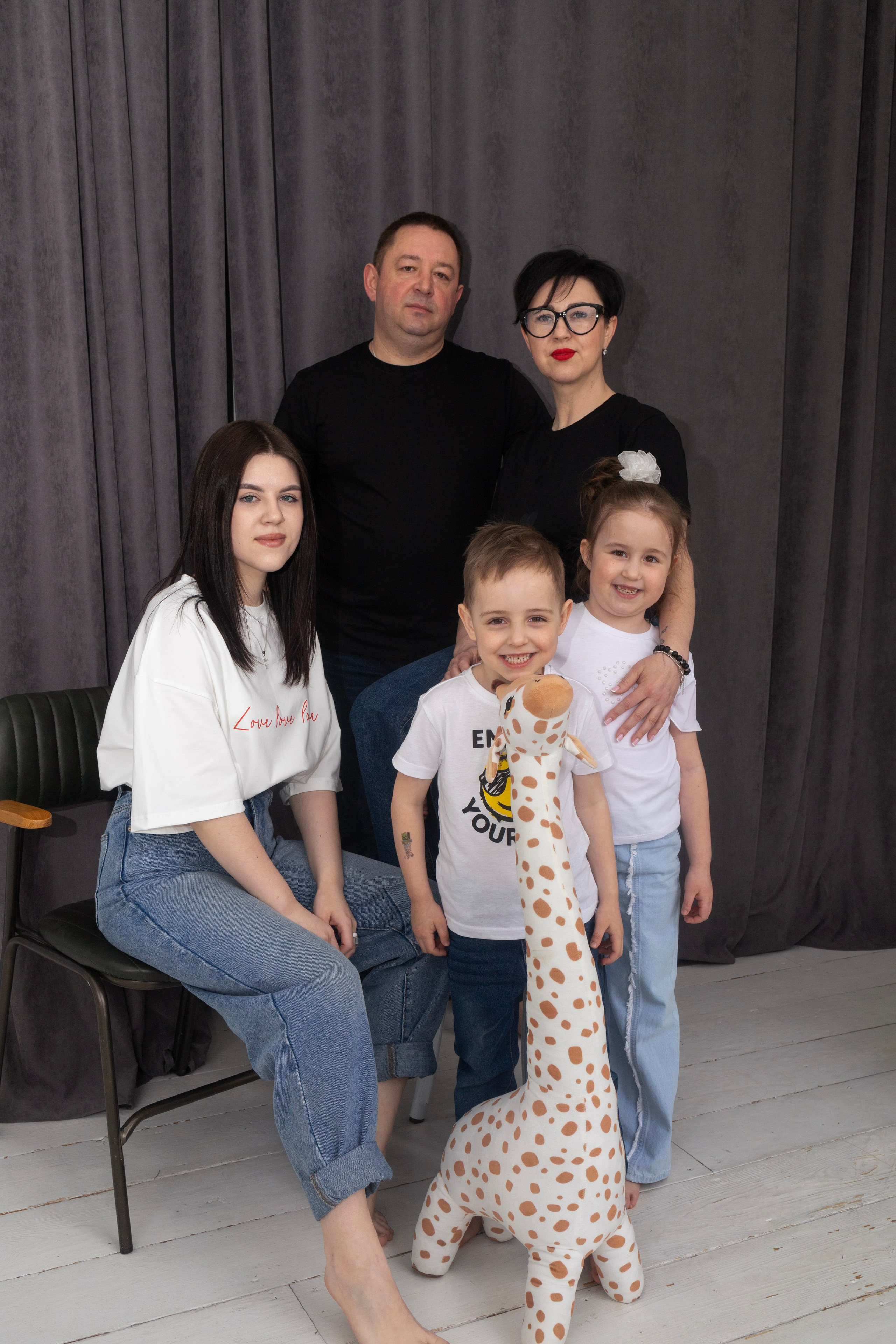 Семейные фотосессии в студии!. Семейный и детский фотограф Майя Гришина