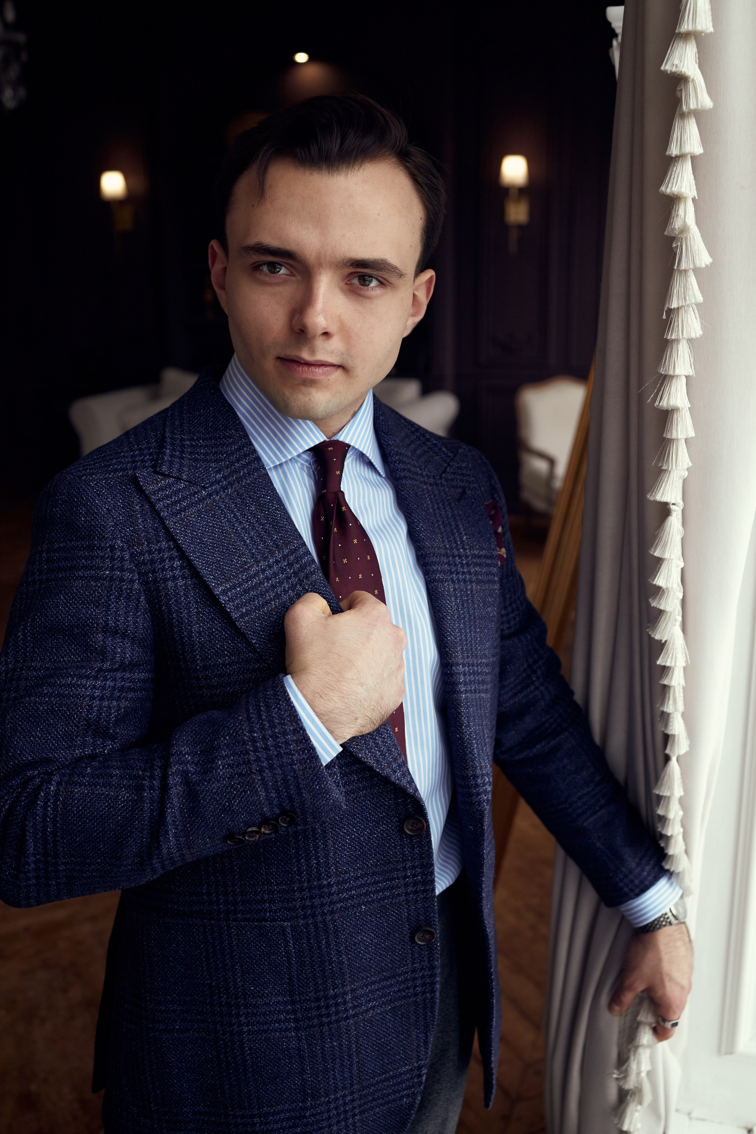 Мужская фотосессия в студии. Семейный и детский фотограф Майя Гришина