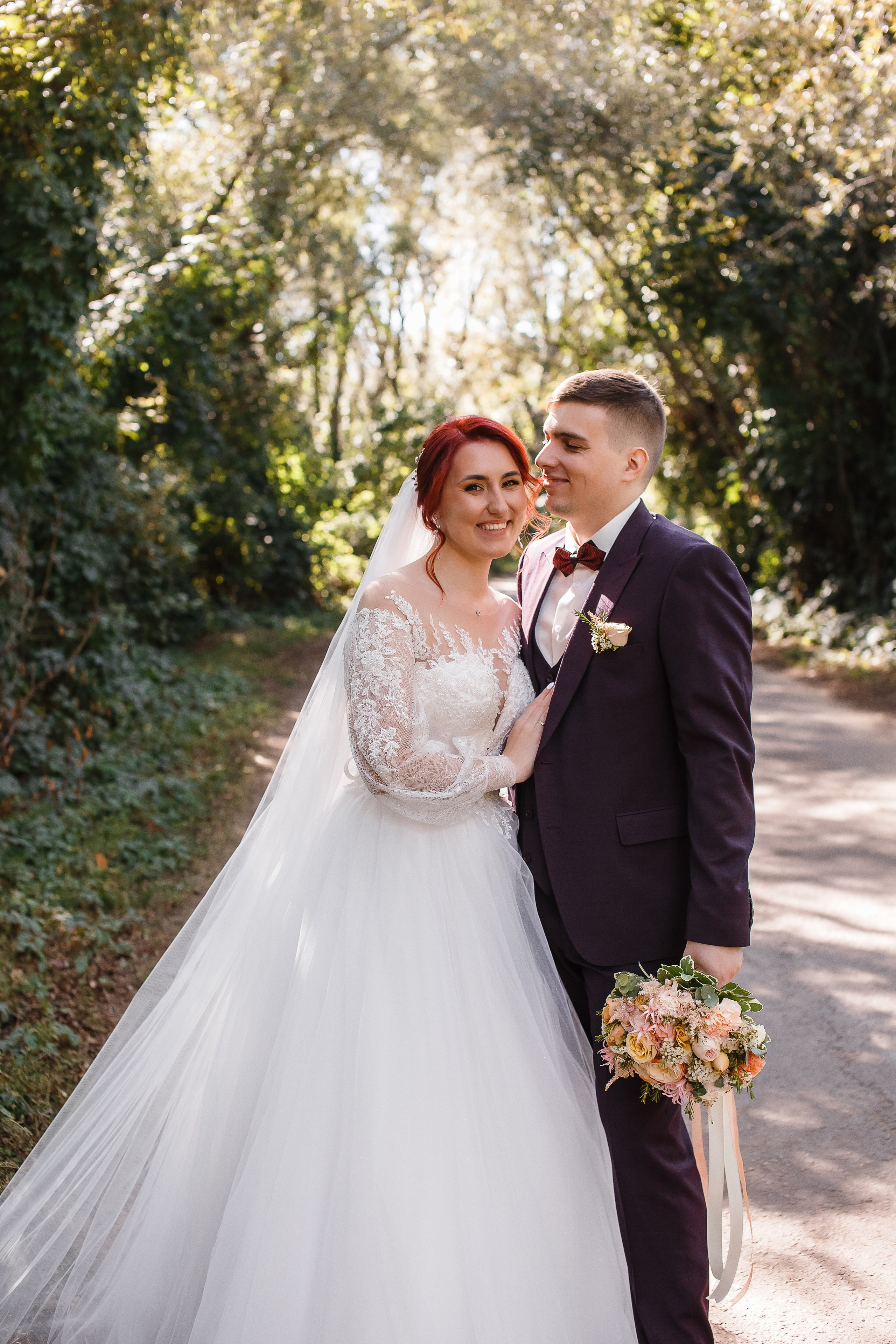 Алина и Влад. Портретный и свадебный фотограф в Воронеже Елена Михайлова