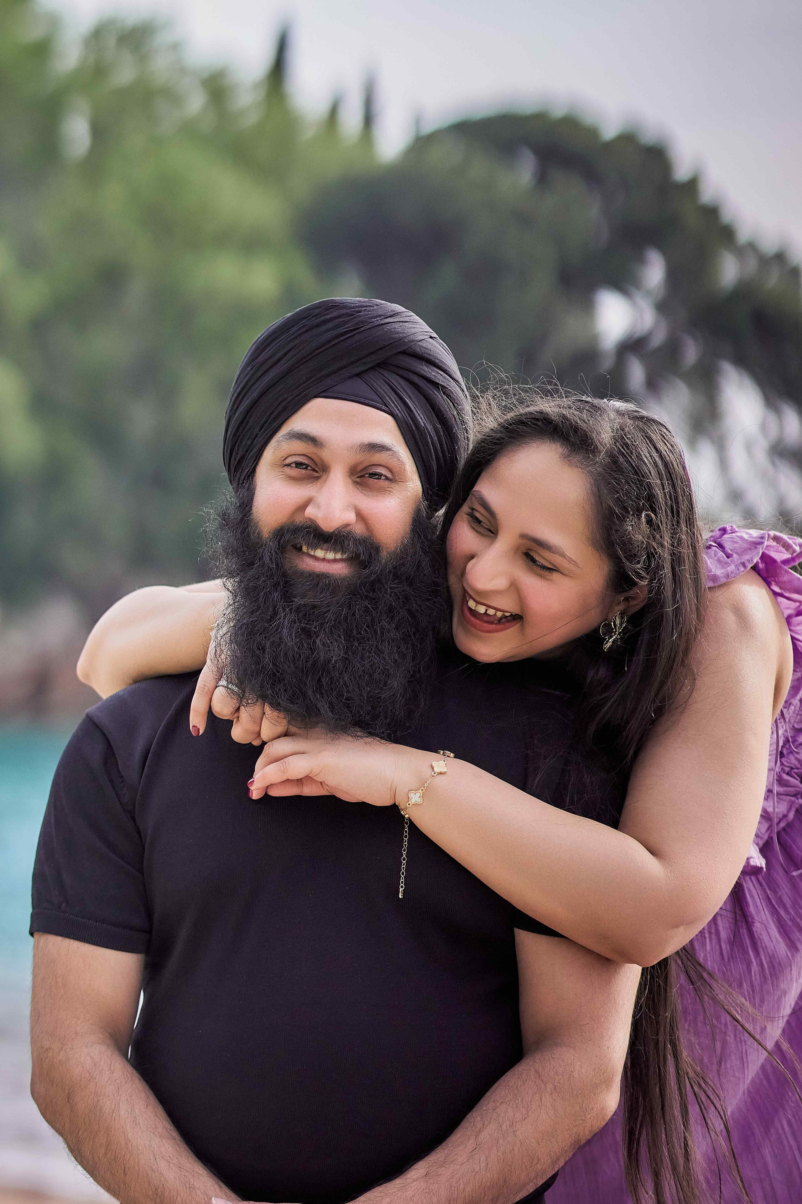 Фотограф в Черногории | Семейная фотосессия в Милочере и Свети Стефане