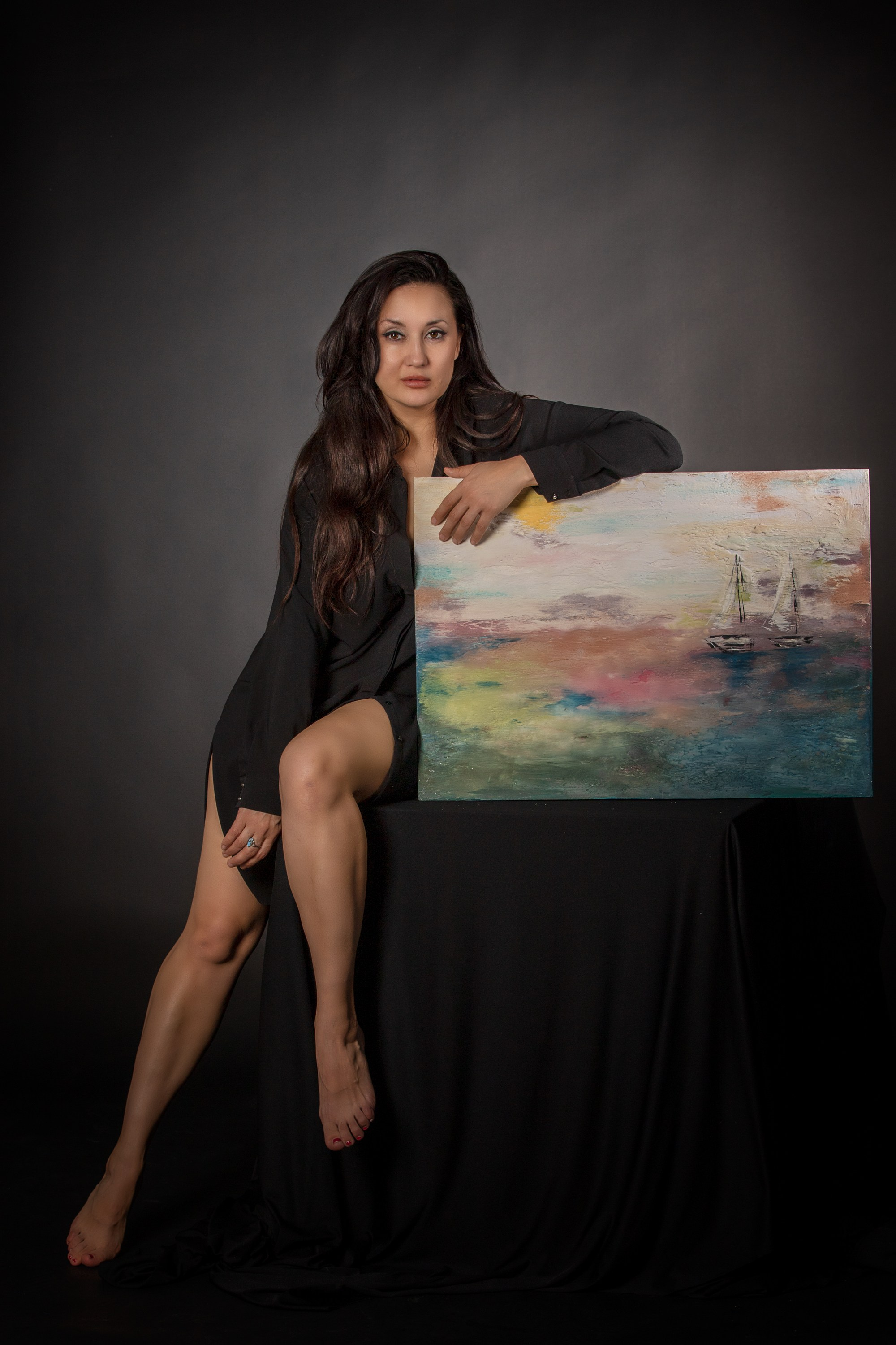 Женский портрет. Спортивный и репортажный фотограф в Екатеринбурге Пустовая Аделя