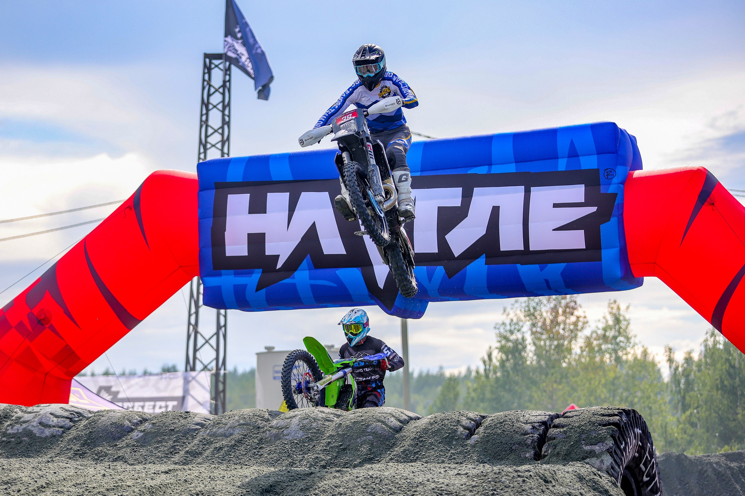 Мотофестиваль эндуро На угле. Спортивный и репортажный фотограф в Екатеринбурге Пустовая Аделя