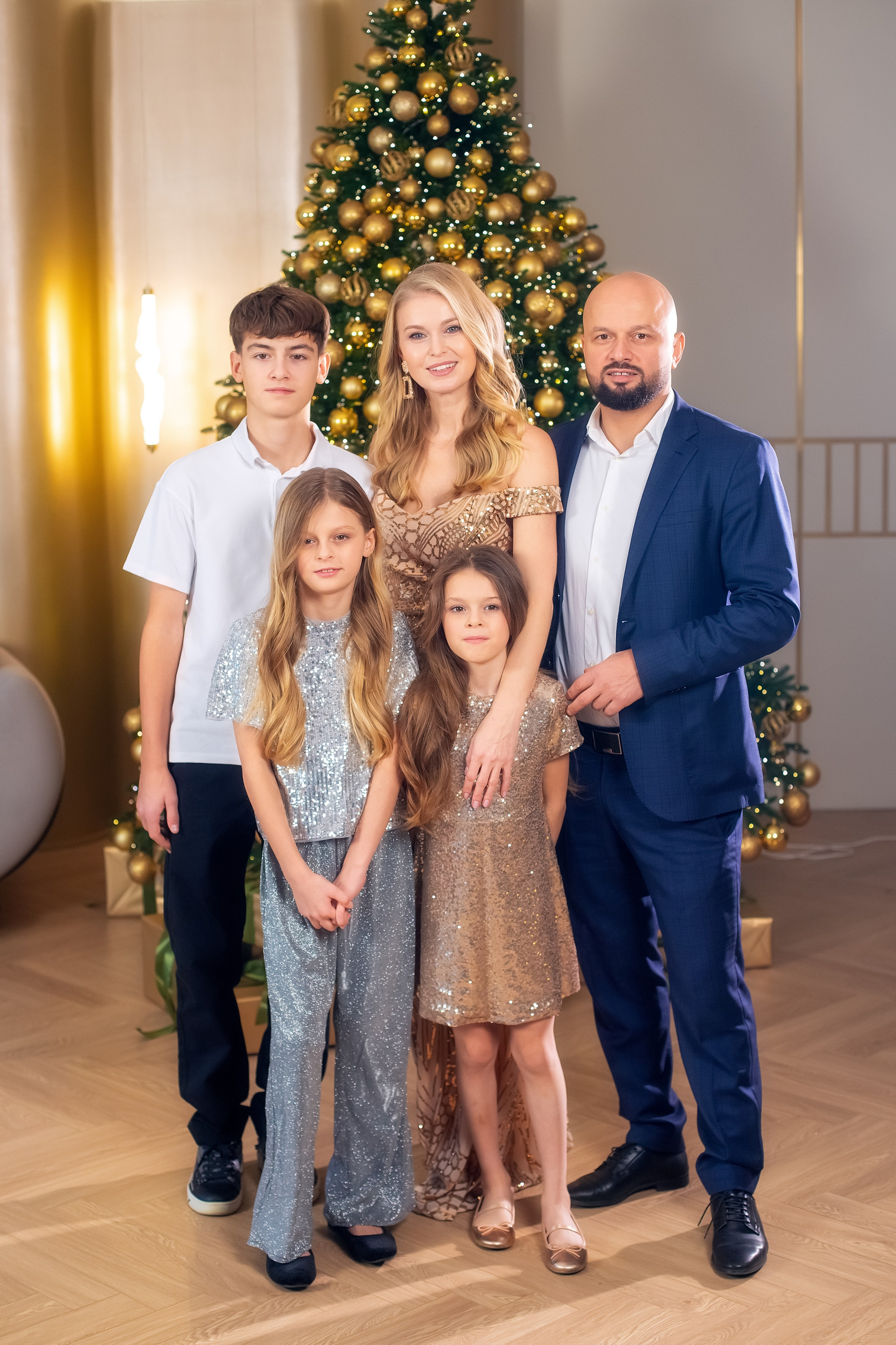 Новогодние съемки. Семейный и детский фотограф в Москве Наталья Арутюнова