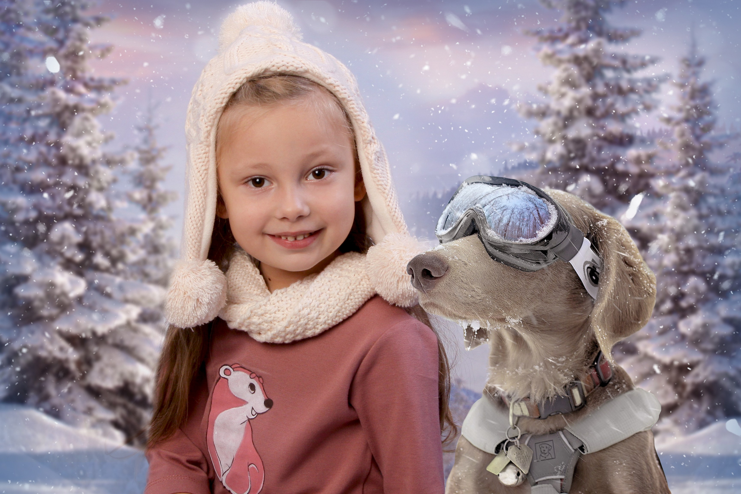 КОМПАНИЯ КРАЙФОТО ФОТОСЕССИЯ ЗИМНИЕ ЗАБАВЫ