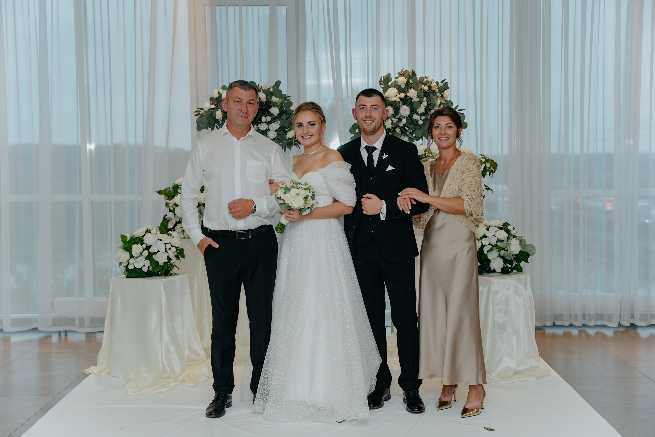 Евгений и Анна Федоровы. Свадьба. Театр. Алмаз