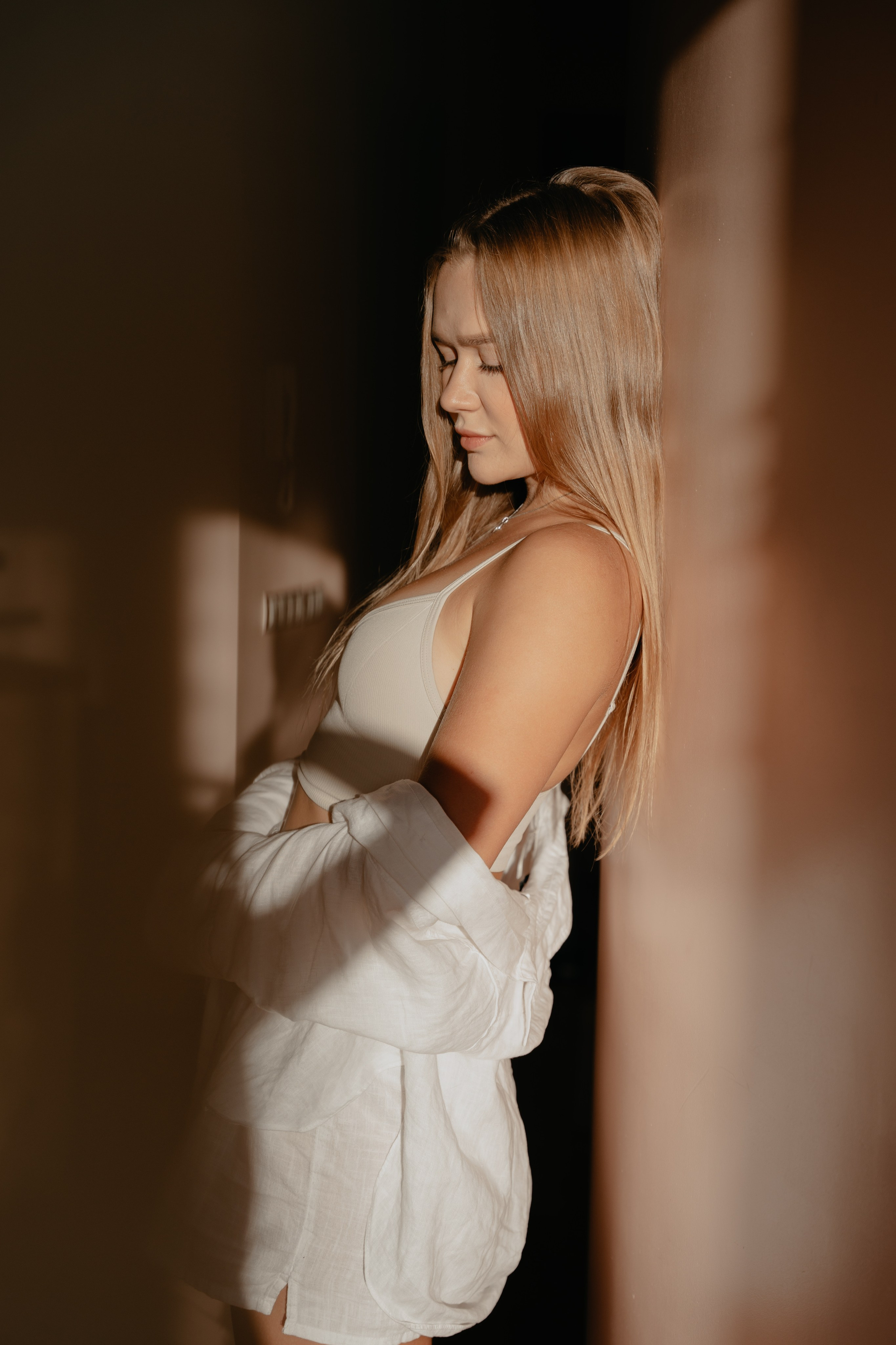 Милана закат