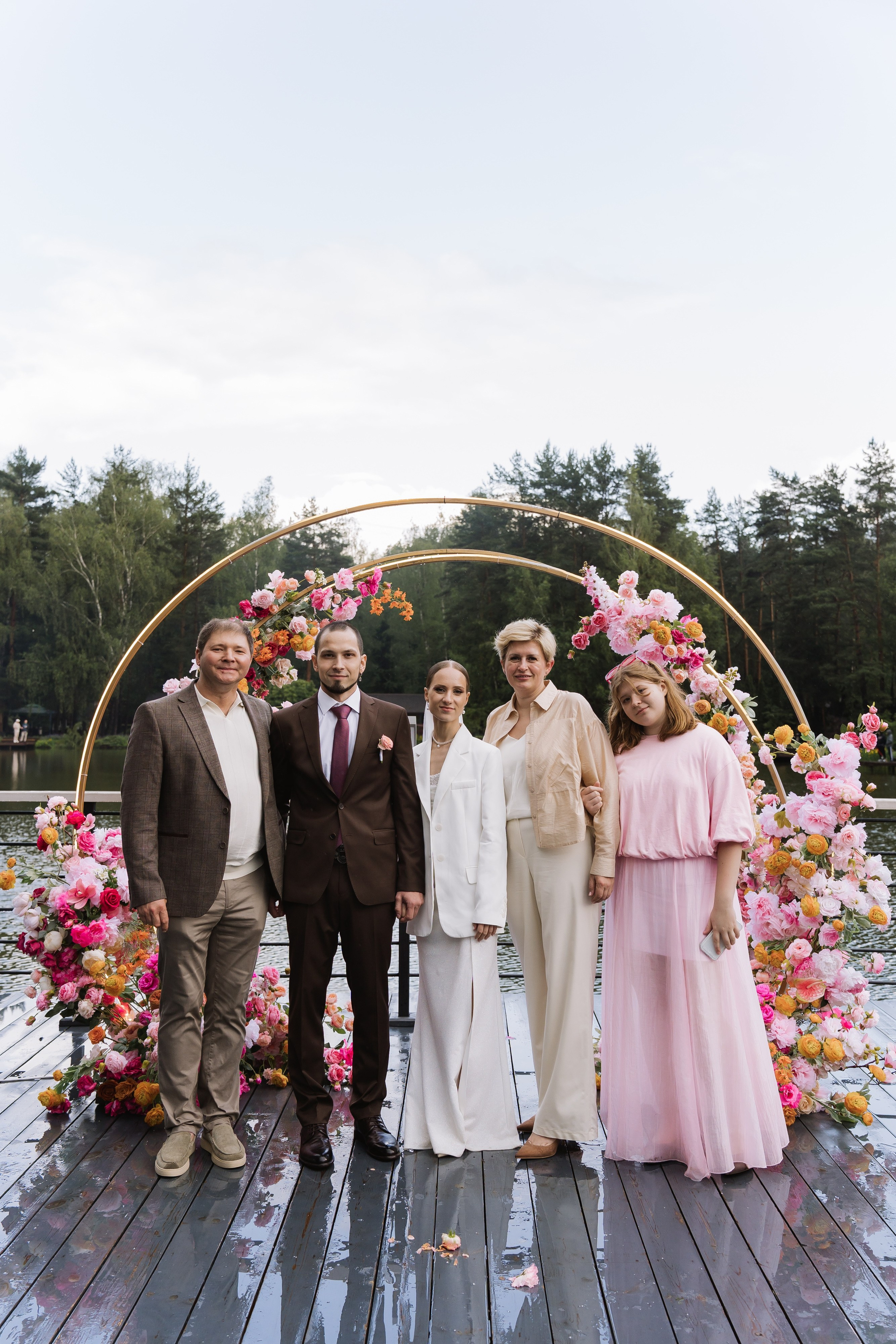 Свадьба Ольги и Дмитрия. Свадебный фотограф в Москве Яна Деньгина