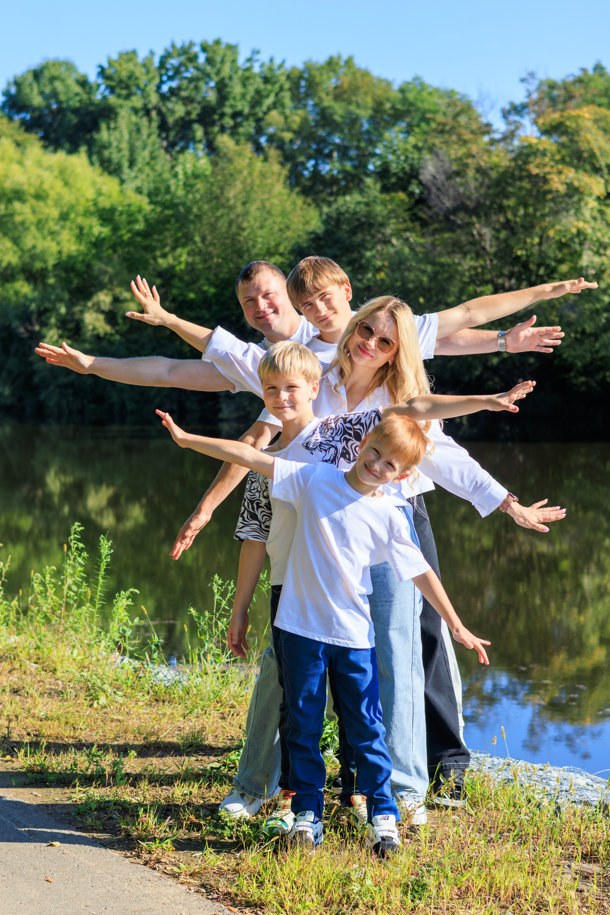 Семейные фотосессии. Фотограф Оксана Дойбань в Биробиджане