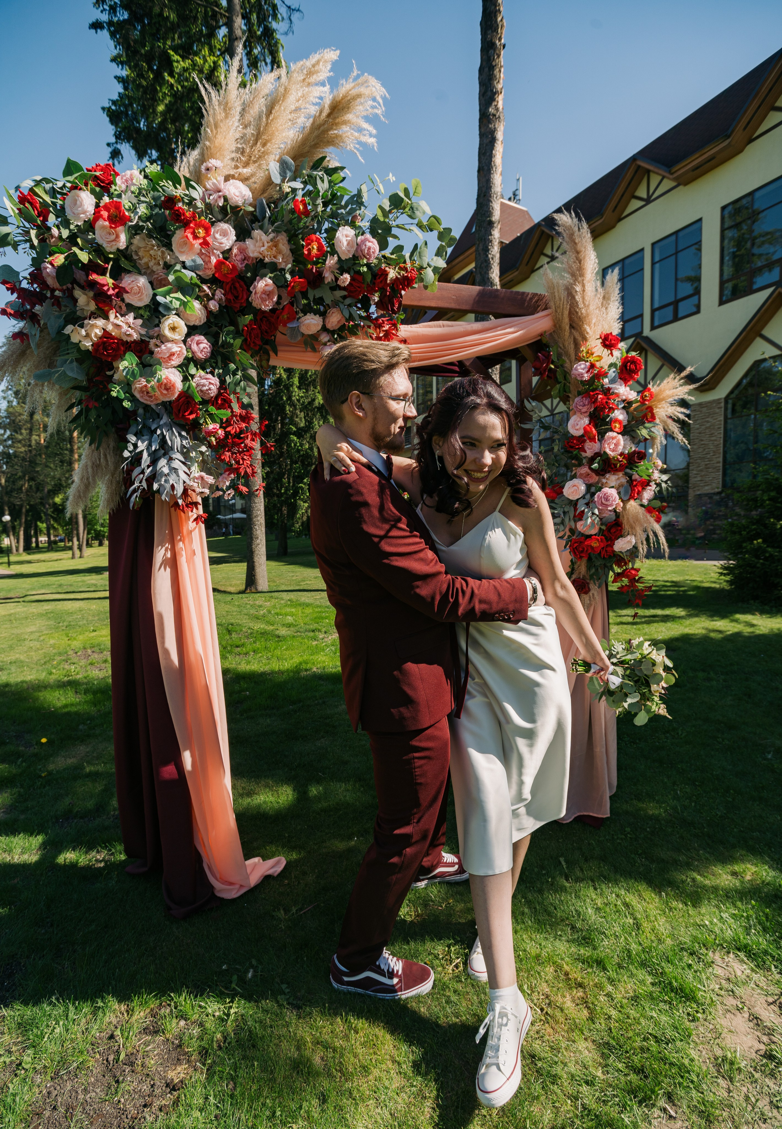 Ольга и Никита. Творческий и репортажный фотограф в Москве Клим Долгов