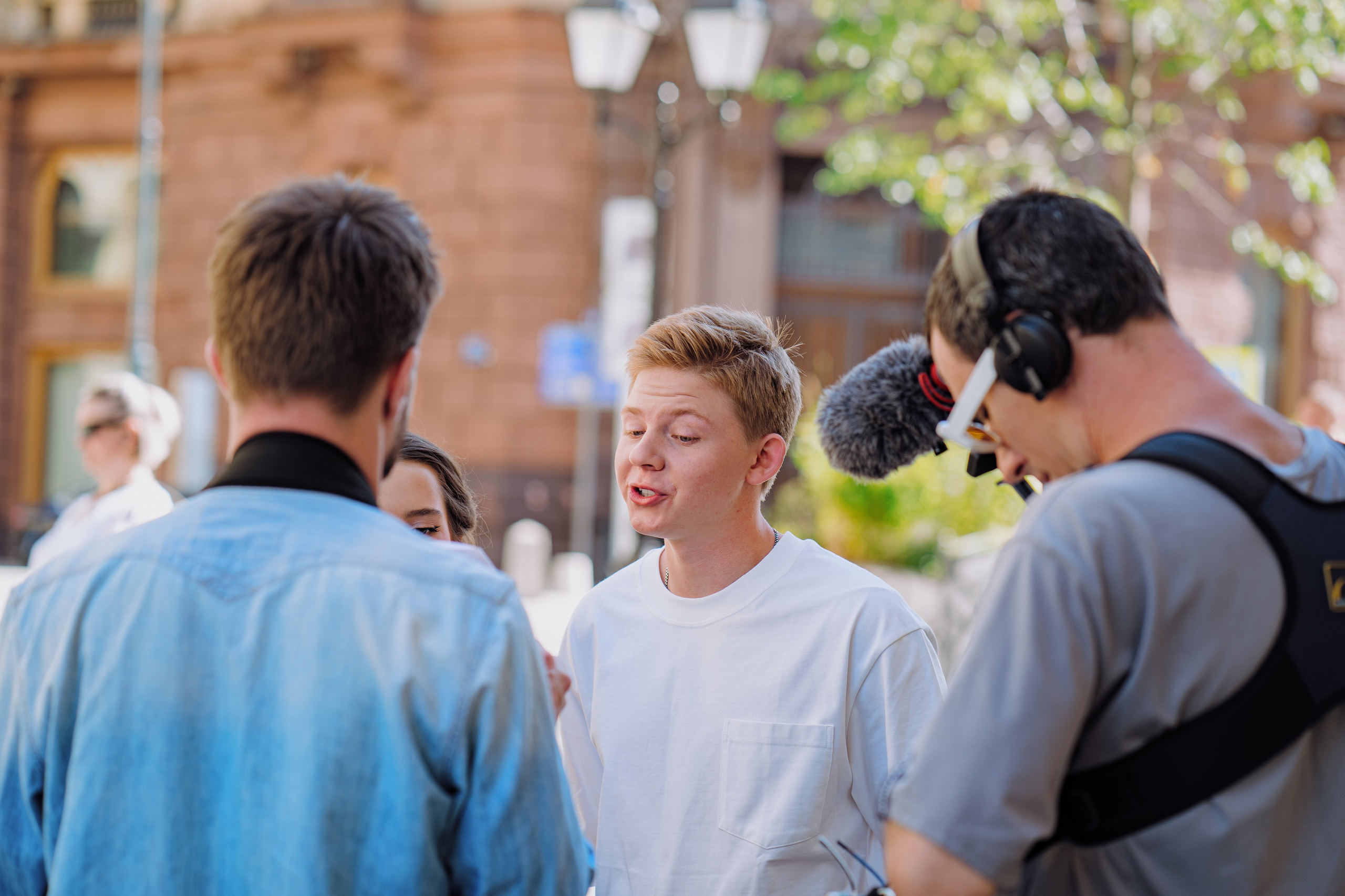 Уличный историк. Творческий и репортажный фотограф в Москве Клим Долгов