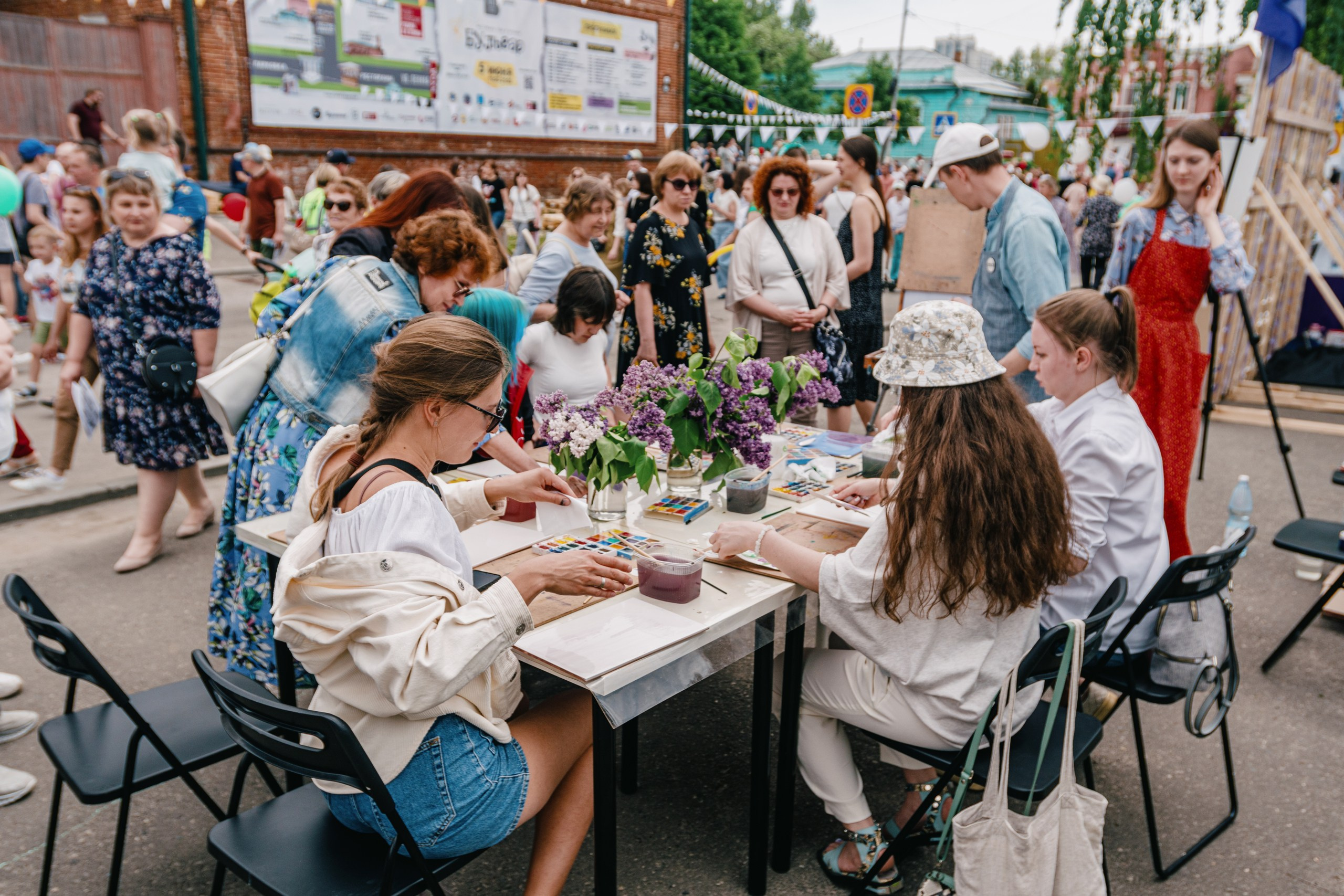 Фестиваль еды и музыки «Бульвар» Ульяновск. Творческий и репортажный фотограф в Москве Клим Долгов