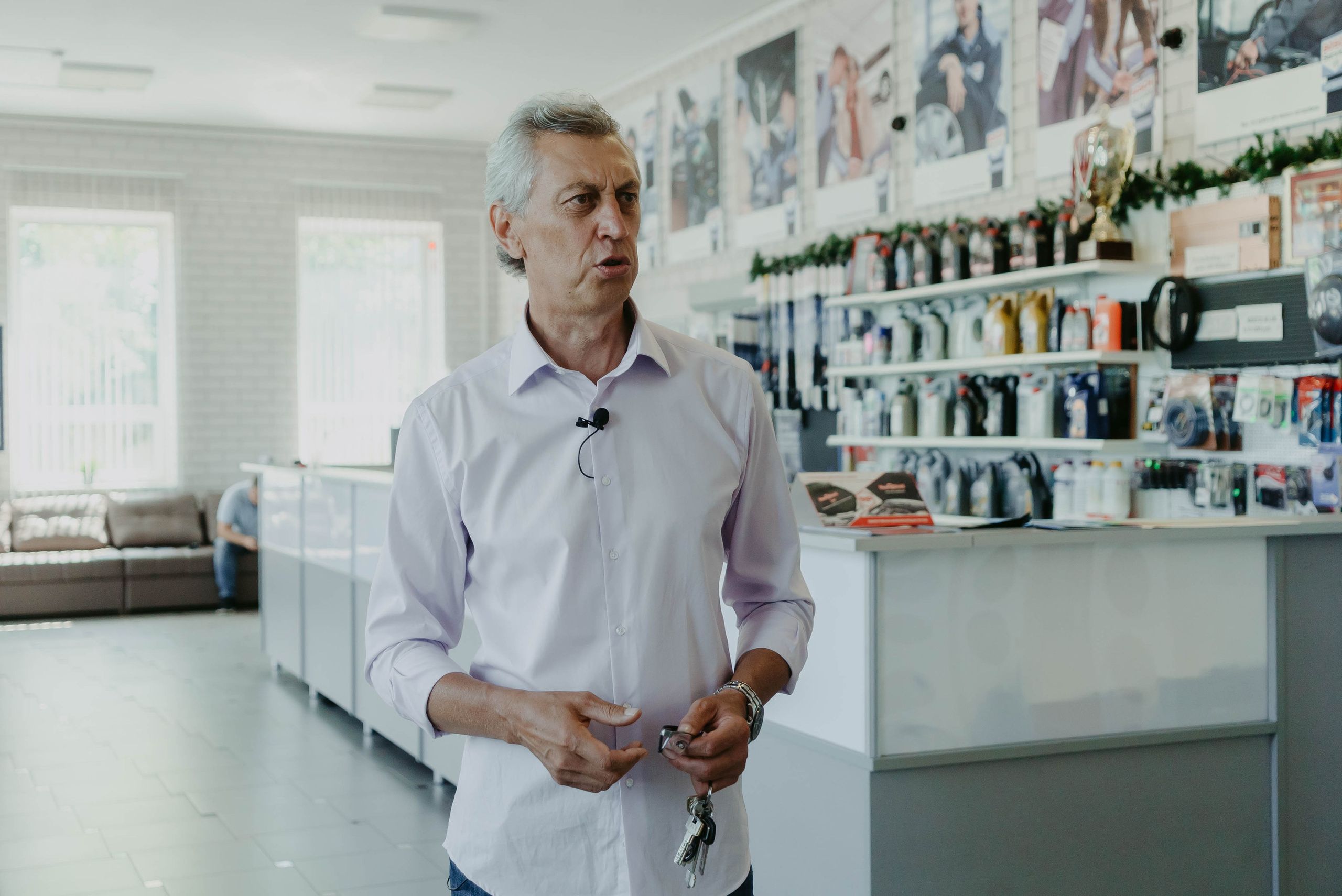 Встреча двух миллионеров. Olgamashh