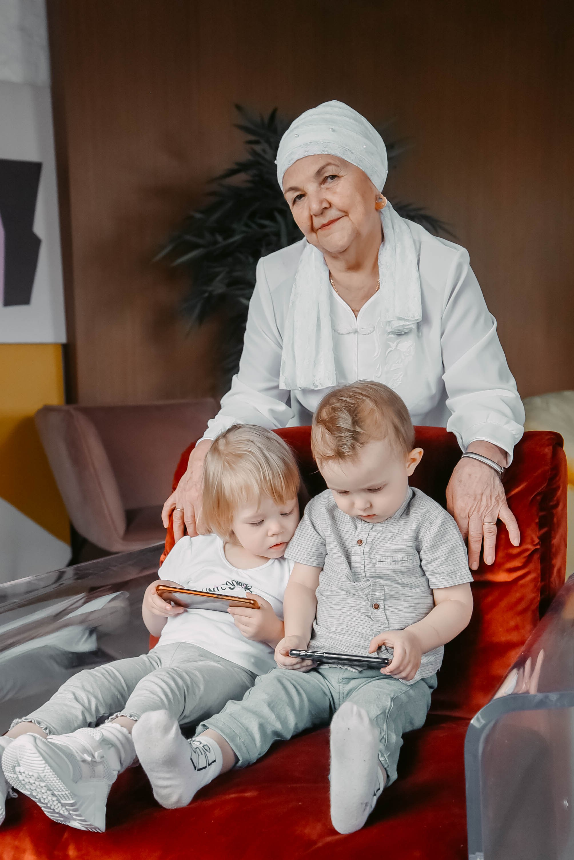 В большой семье зубами не счелкают. Olgamashh