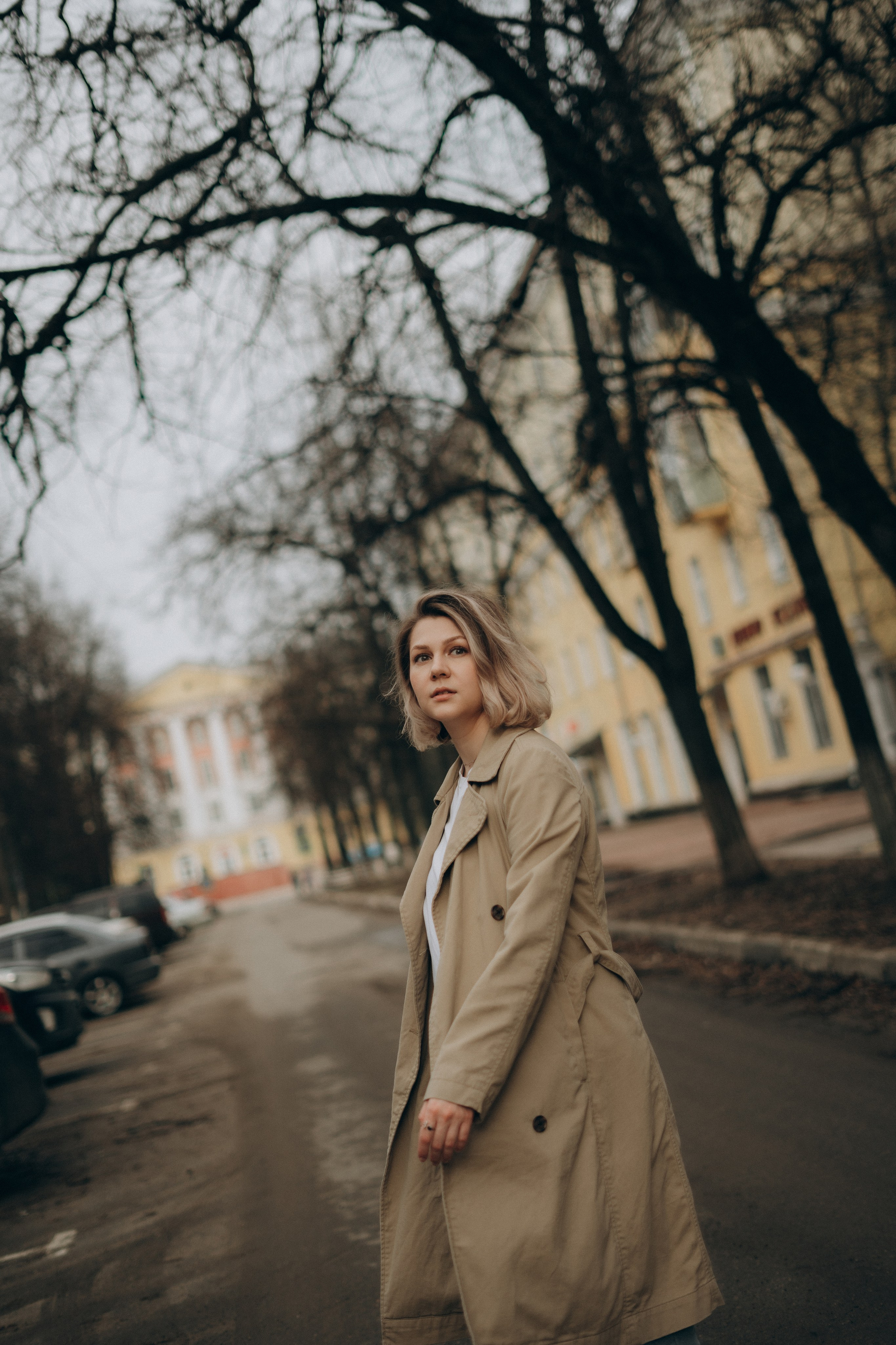 Портретная индивидуальная фотосессия в Москве. Фотограф Москва Виктория-Антуанетта