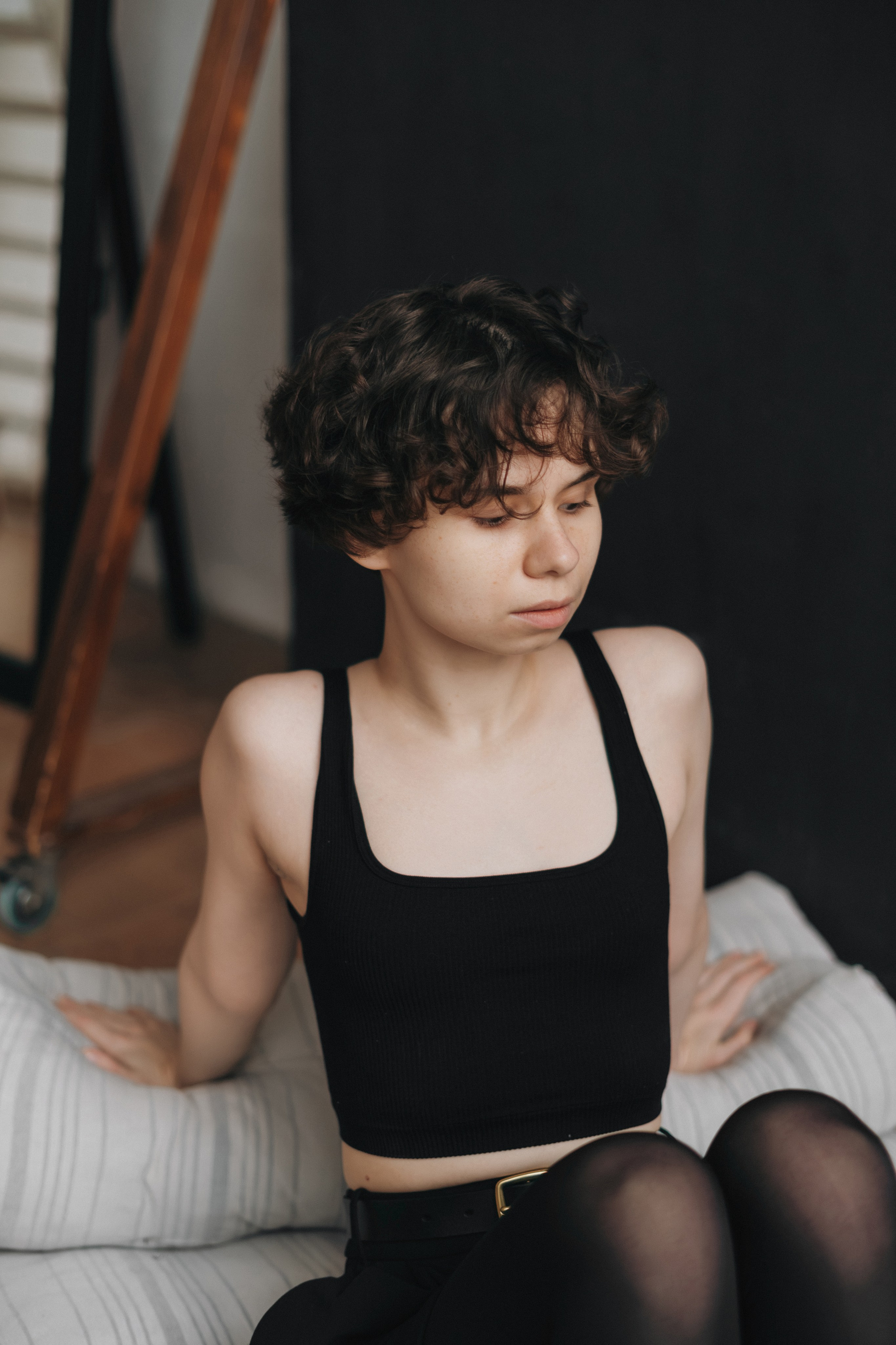 Портретная индивидуальная фотосессия в Москве. Фотограф Москва Виктория-Антуанетта