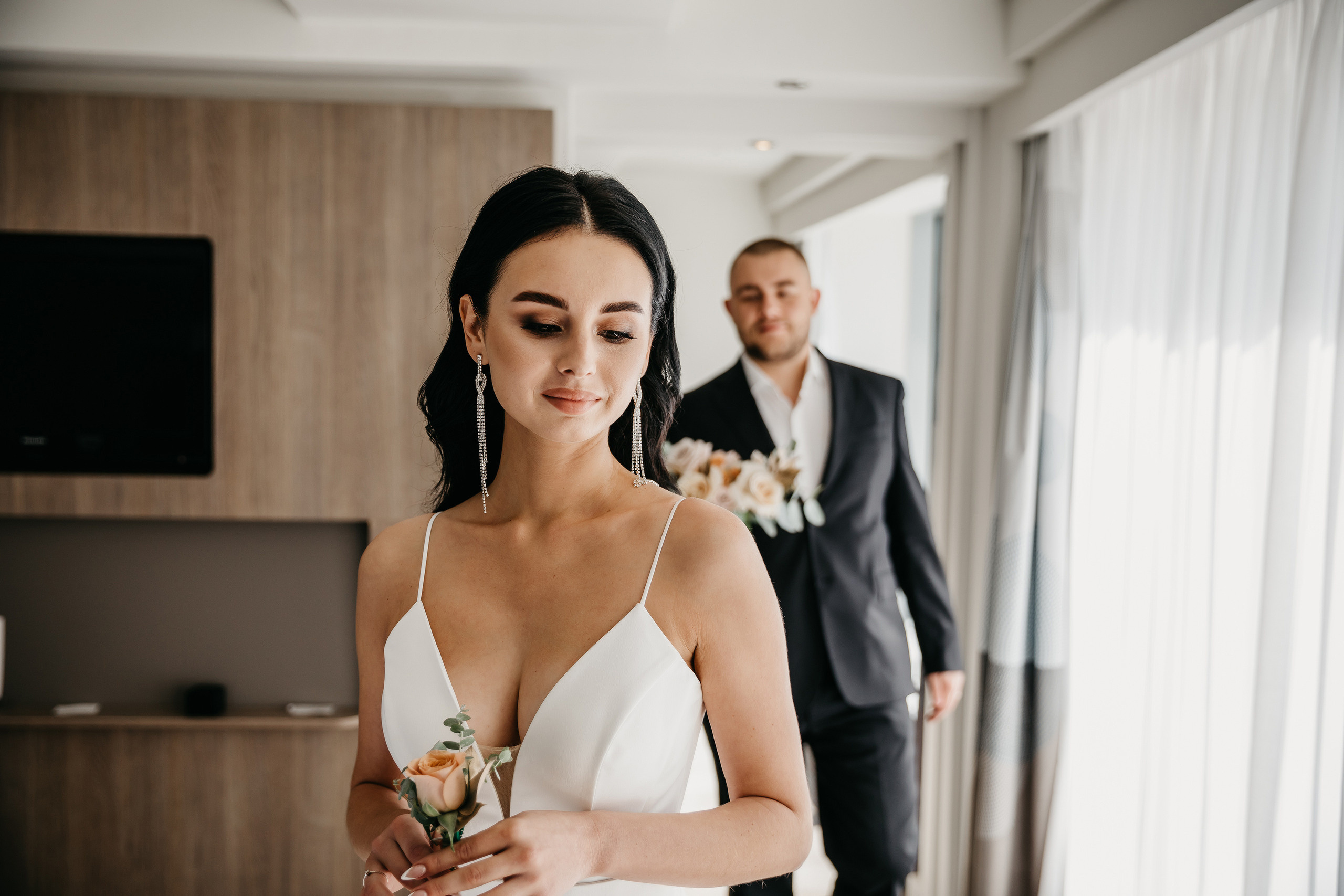 Красотка и брутал. Свадебный фотограф москва