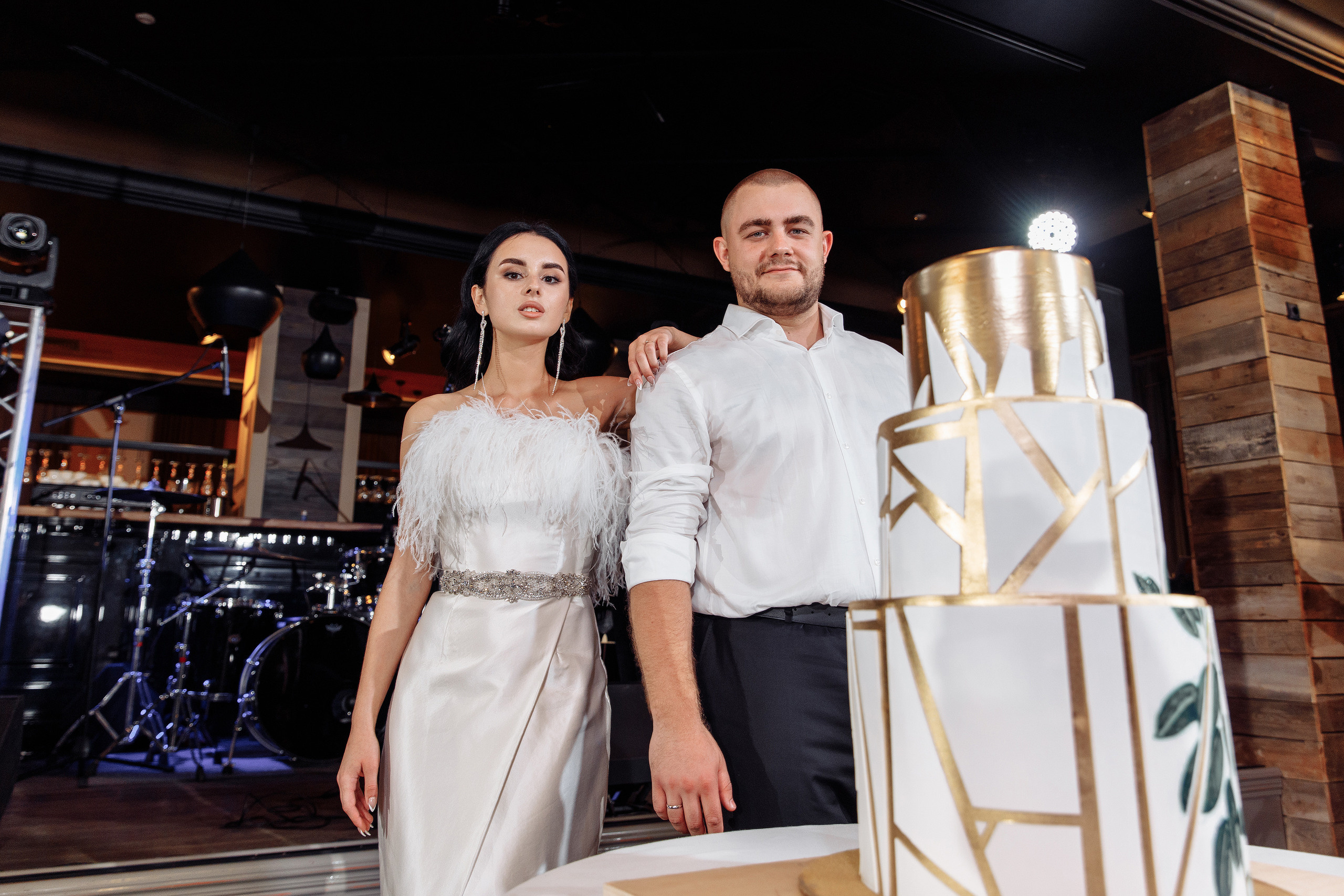 Красотка и брутал. Свадебный фотограф москва